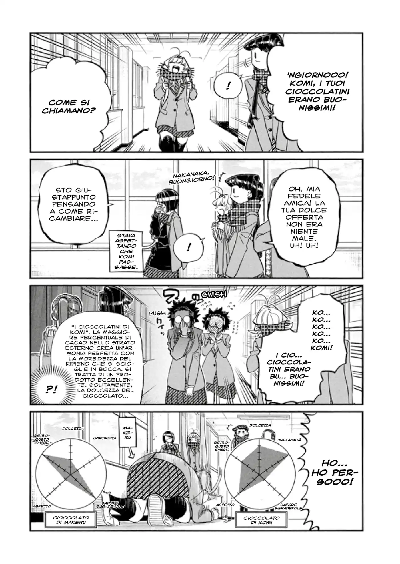 Komi-san wa Komyushou Desu. Capitolo 119 page 5