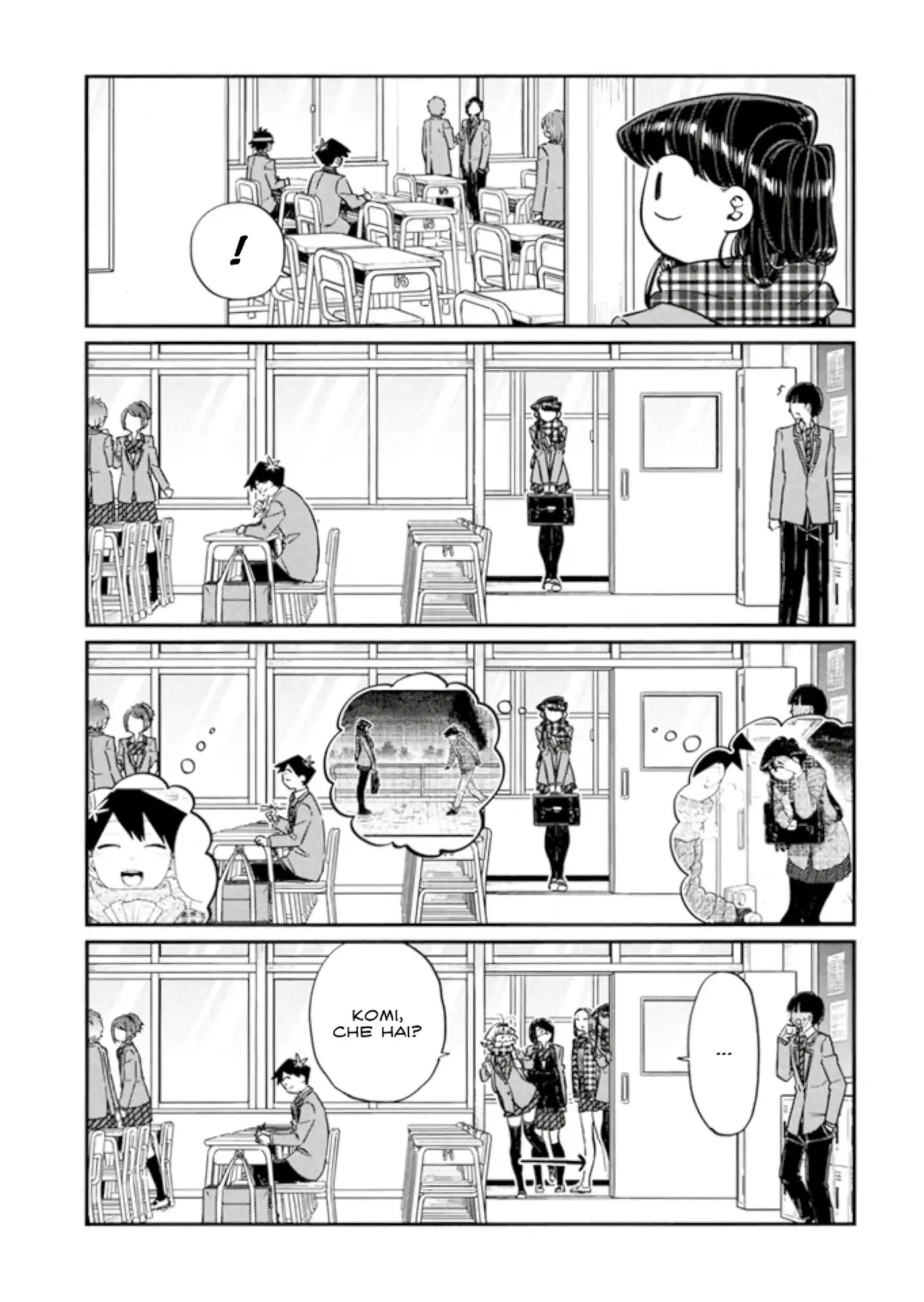 Komi-san wa Komyushou Desu. Capitolo 119 page 6