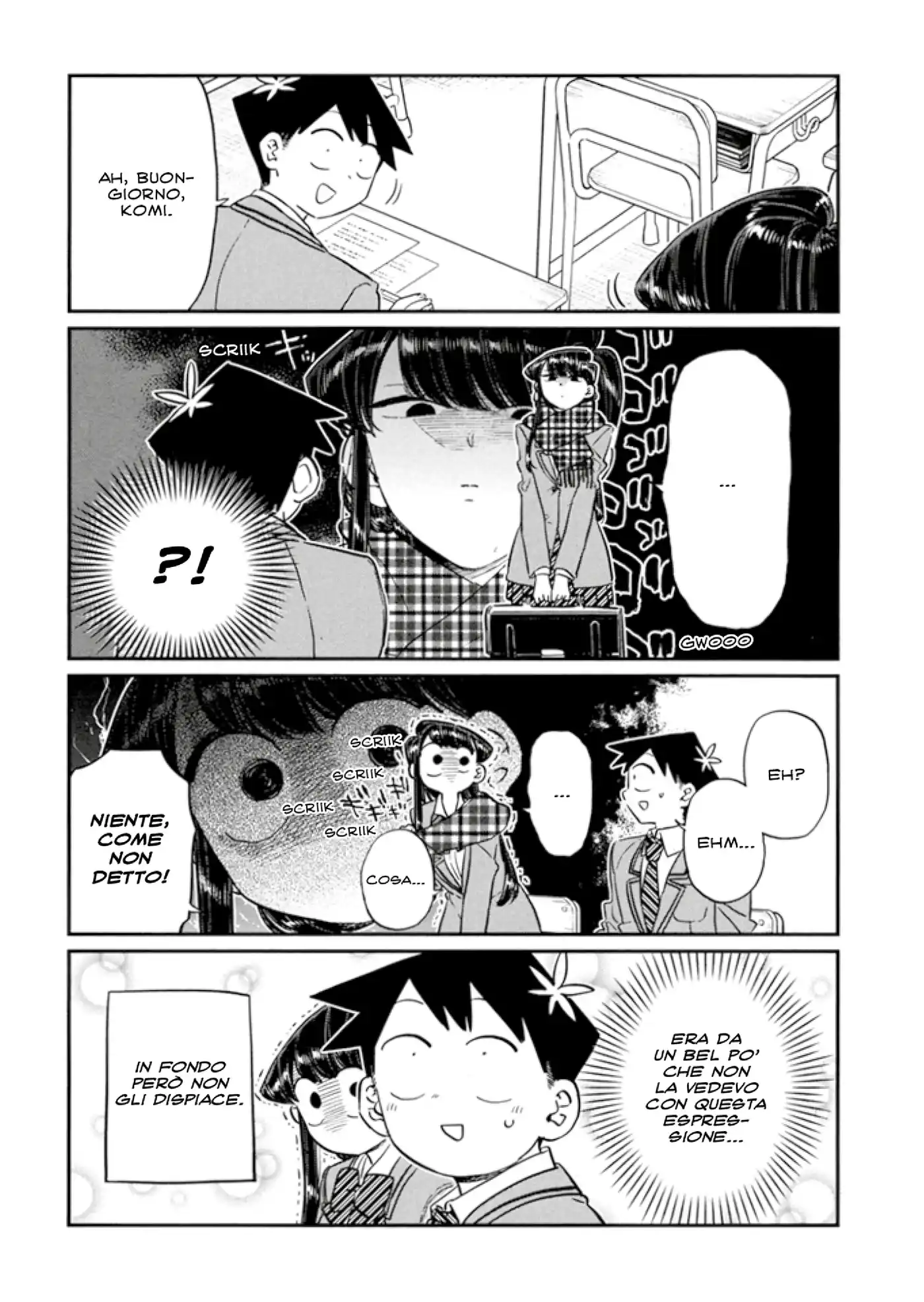 Komi-san wa Komyushou Desu. Capitolo 119 page 7