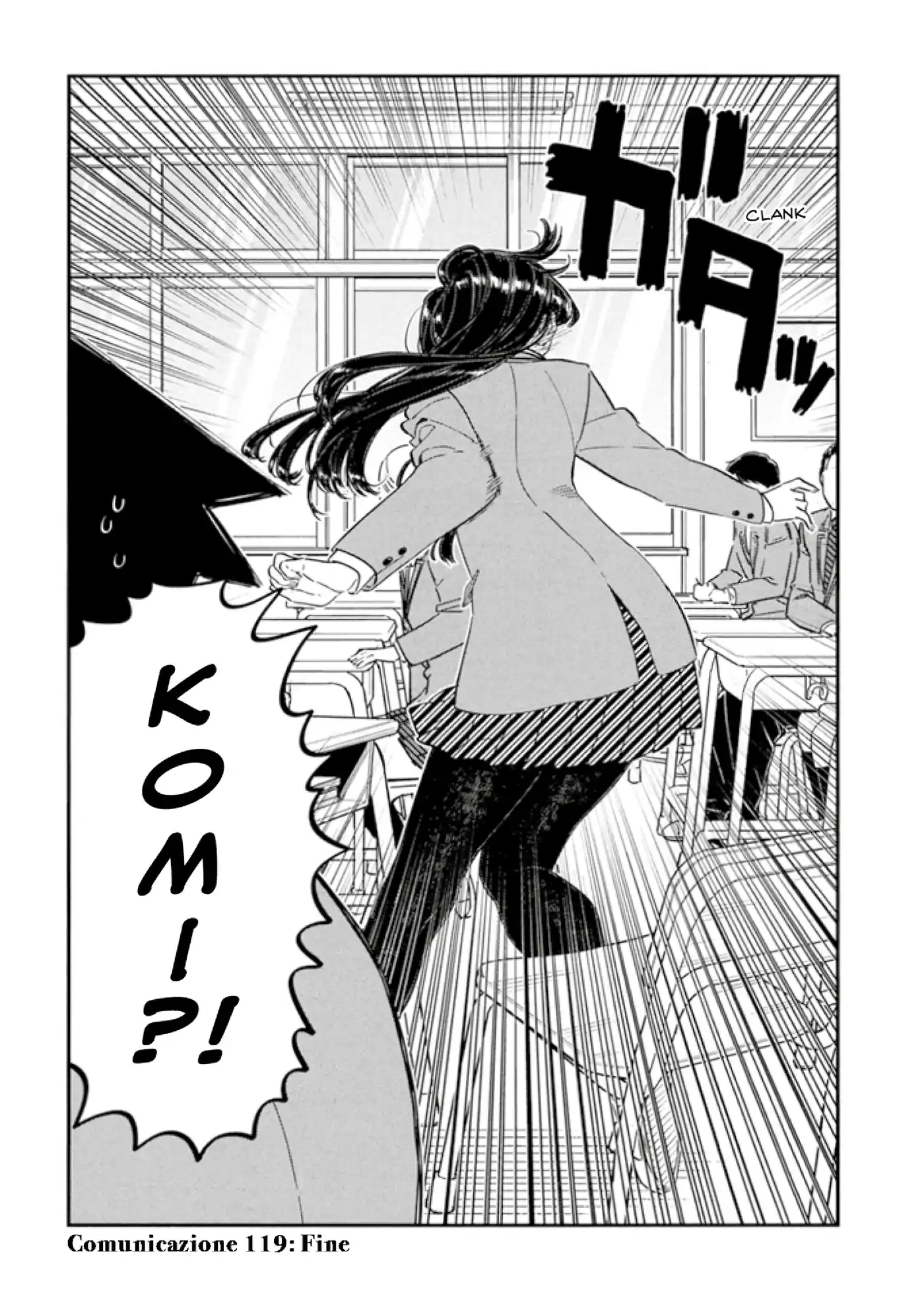 Komi-san wa Komyushou Desu. Capitolo 119 page 9