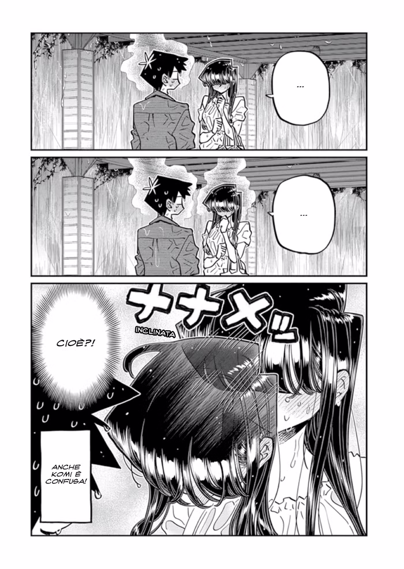 Komi-san wa Komyushou Desu. Capitolo 412 page 3