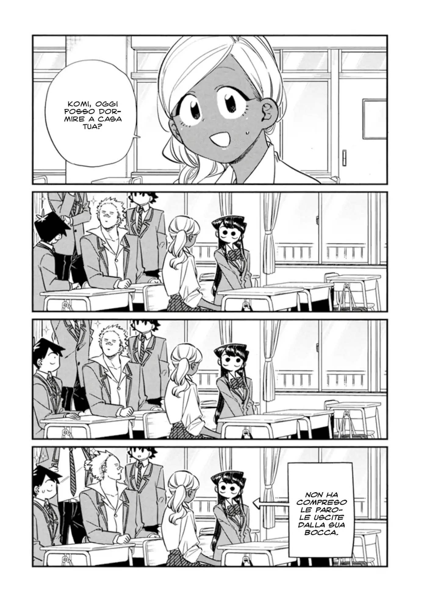 Komi-san wa Komyushou Desu. Capitolo 142 page 1