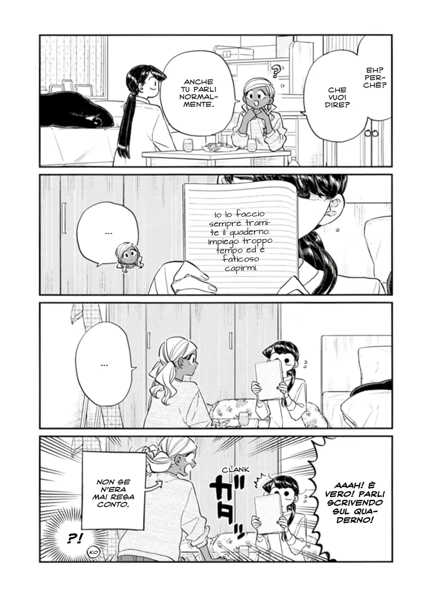 Komi-san wa Komyushou Desu. Capitolo 142 page 10