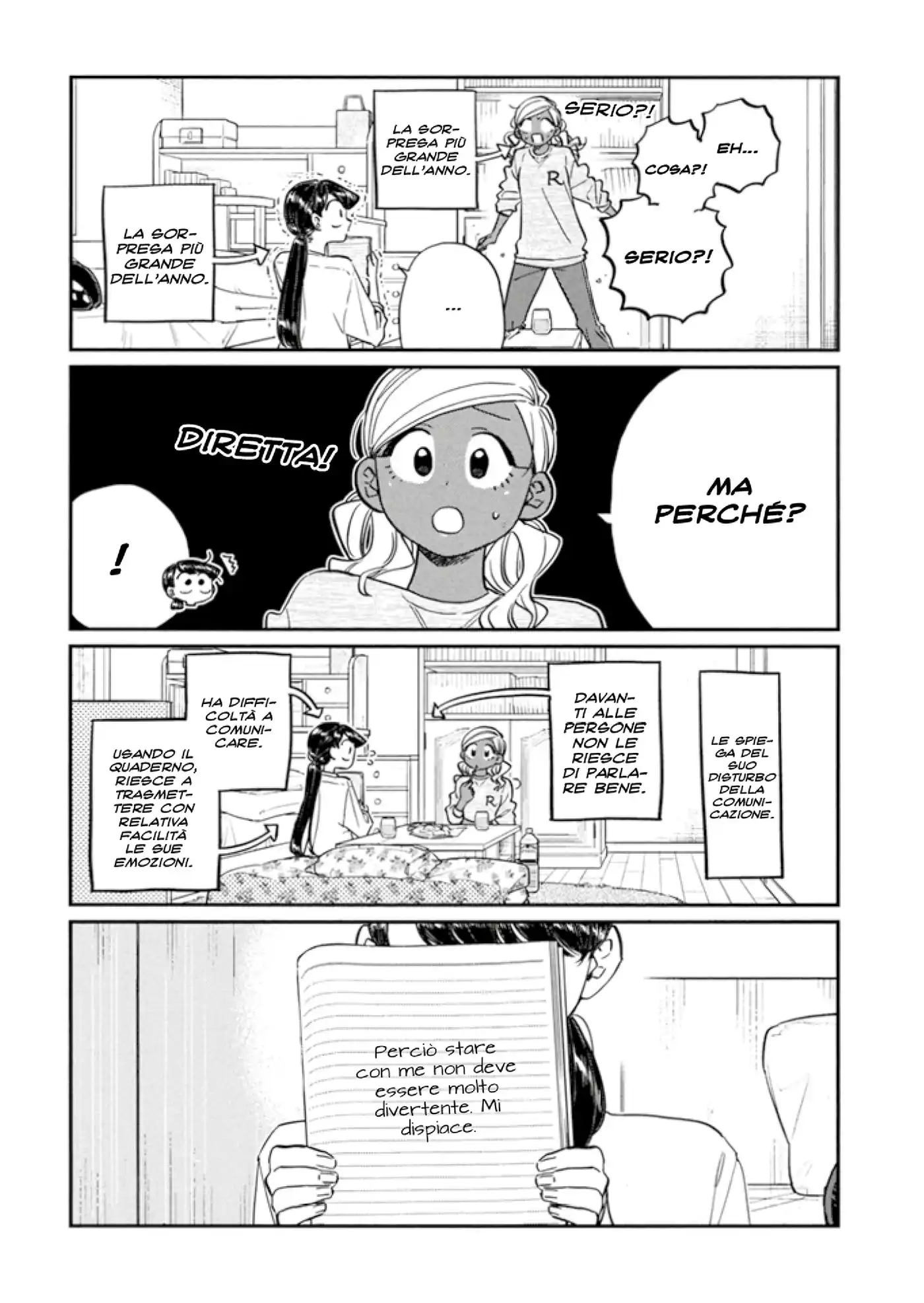 Komi-san wa Komyushou Desu. Capitolo 142 page 11