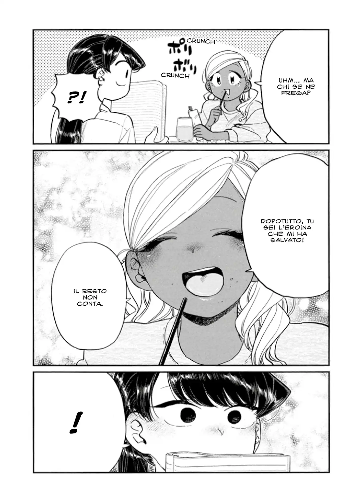 Komi-san wa Komyushou Desu. Capitolo 142 page 12