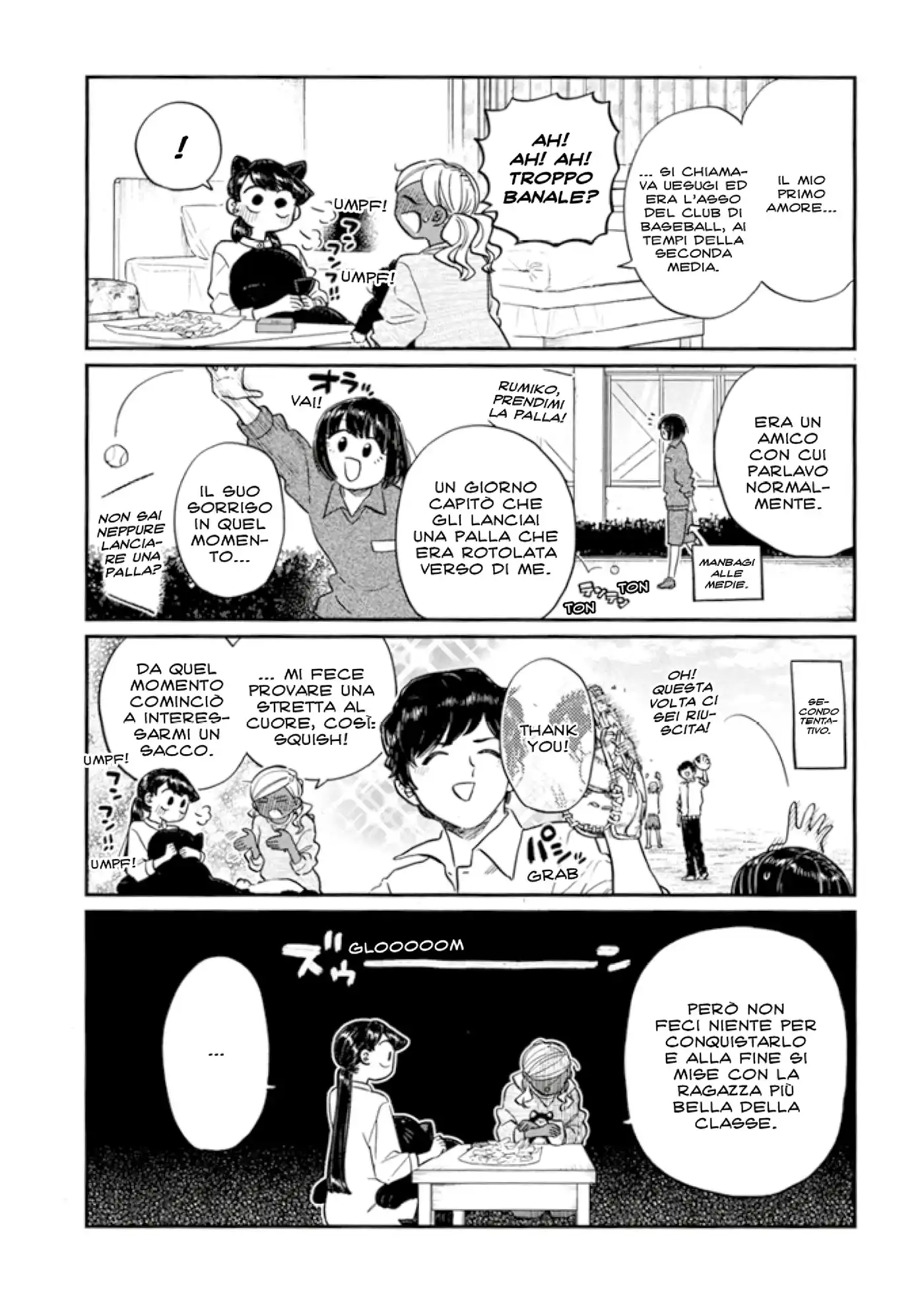 Komi-san wa Komyushou Desu. Capitolo 142 page 14