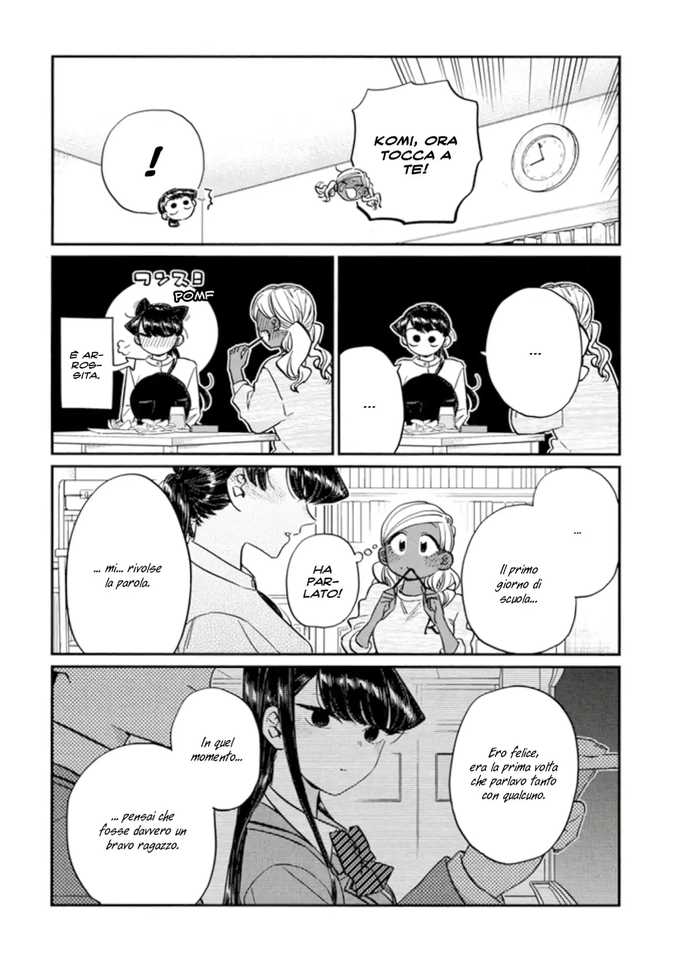 Komi-san wa Komyushou Desu. Capitolo 142 page 15