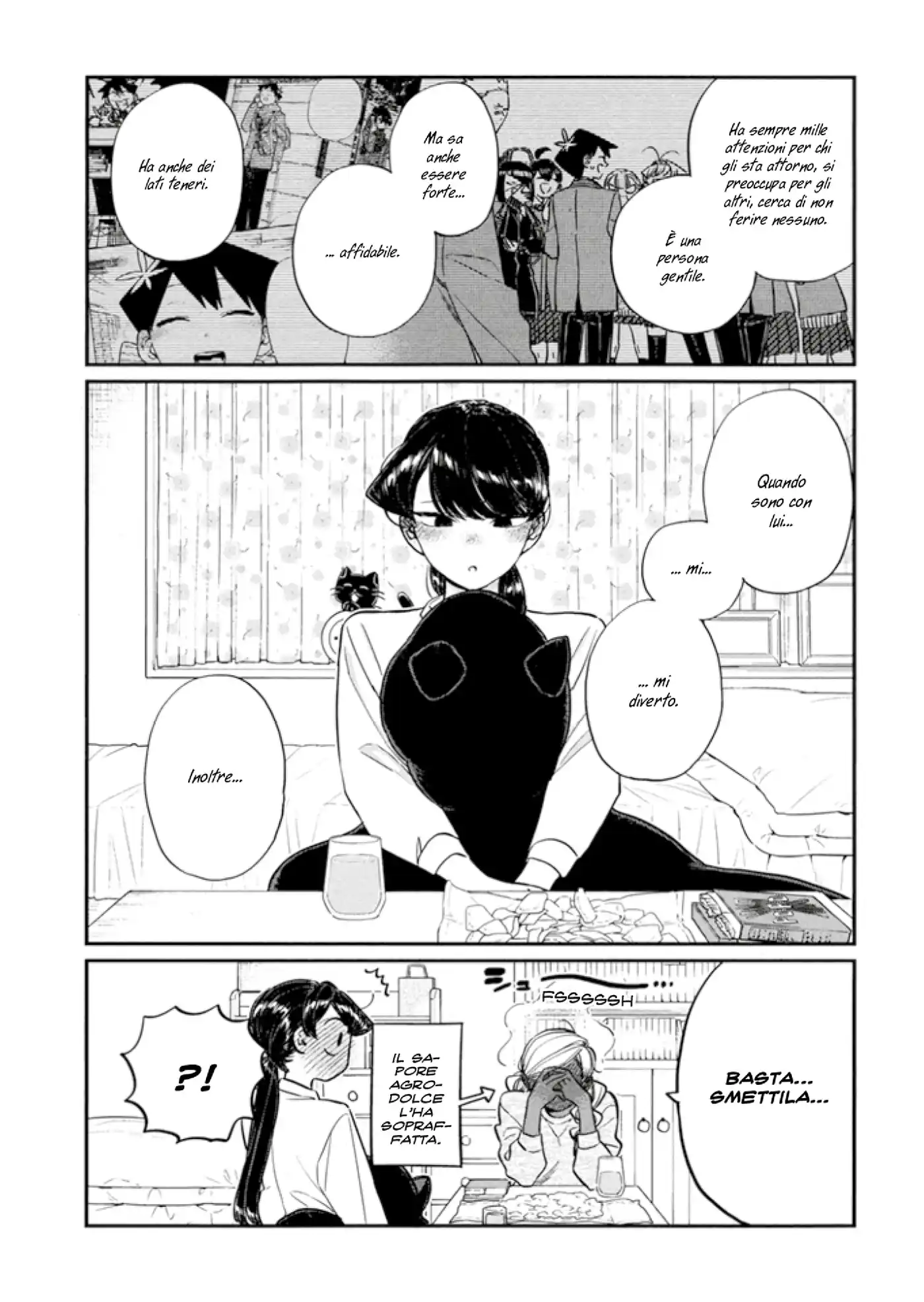 Komi-san wa Komyushou Desu. Capitolo 142 page 16