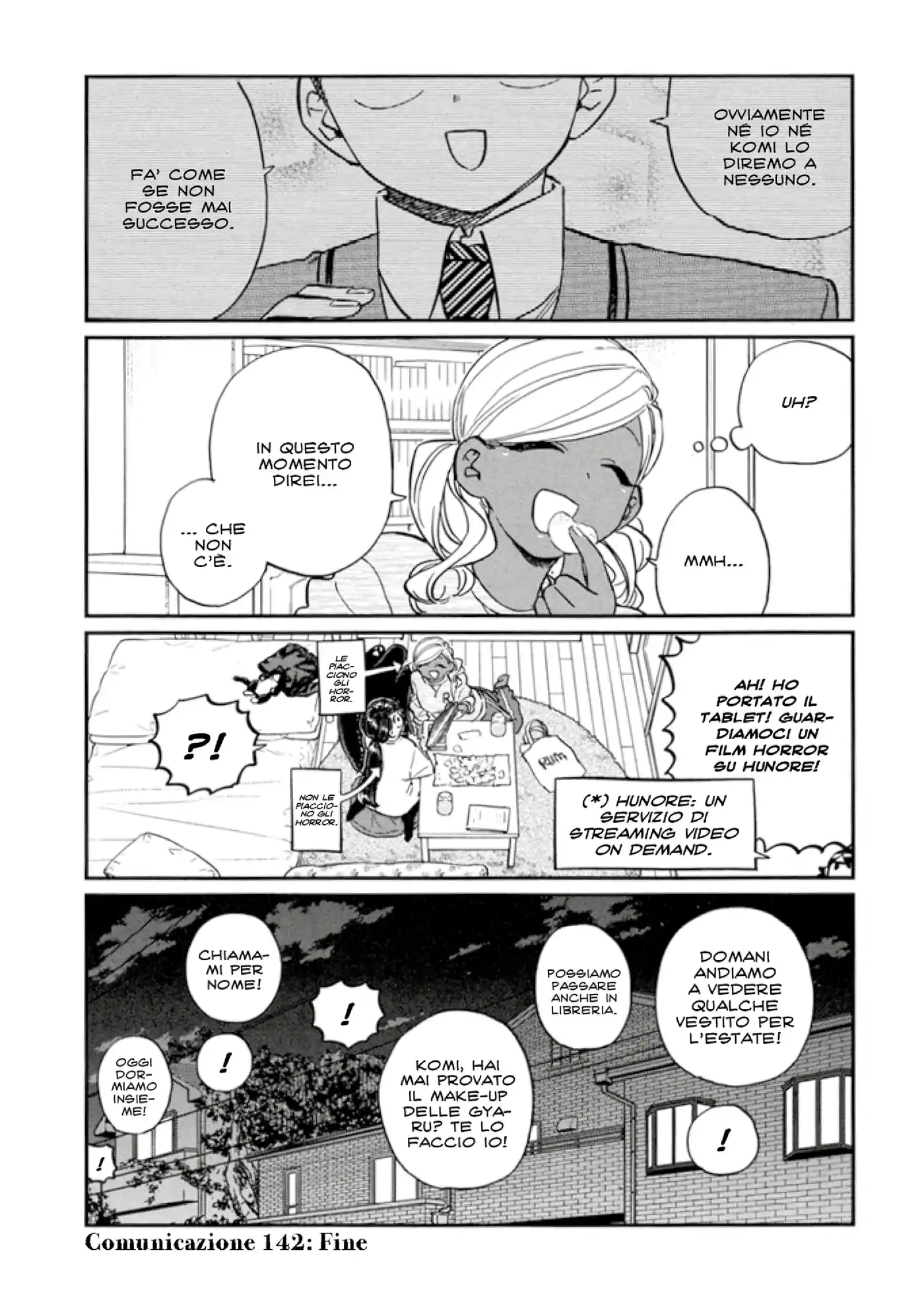 Komi-san wa Komyushou Desu. Capitolo 142 page 18