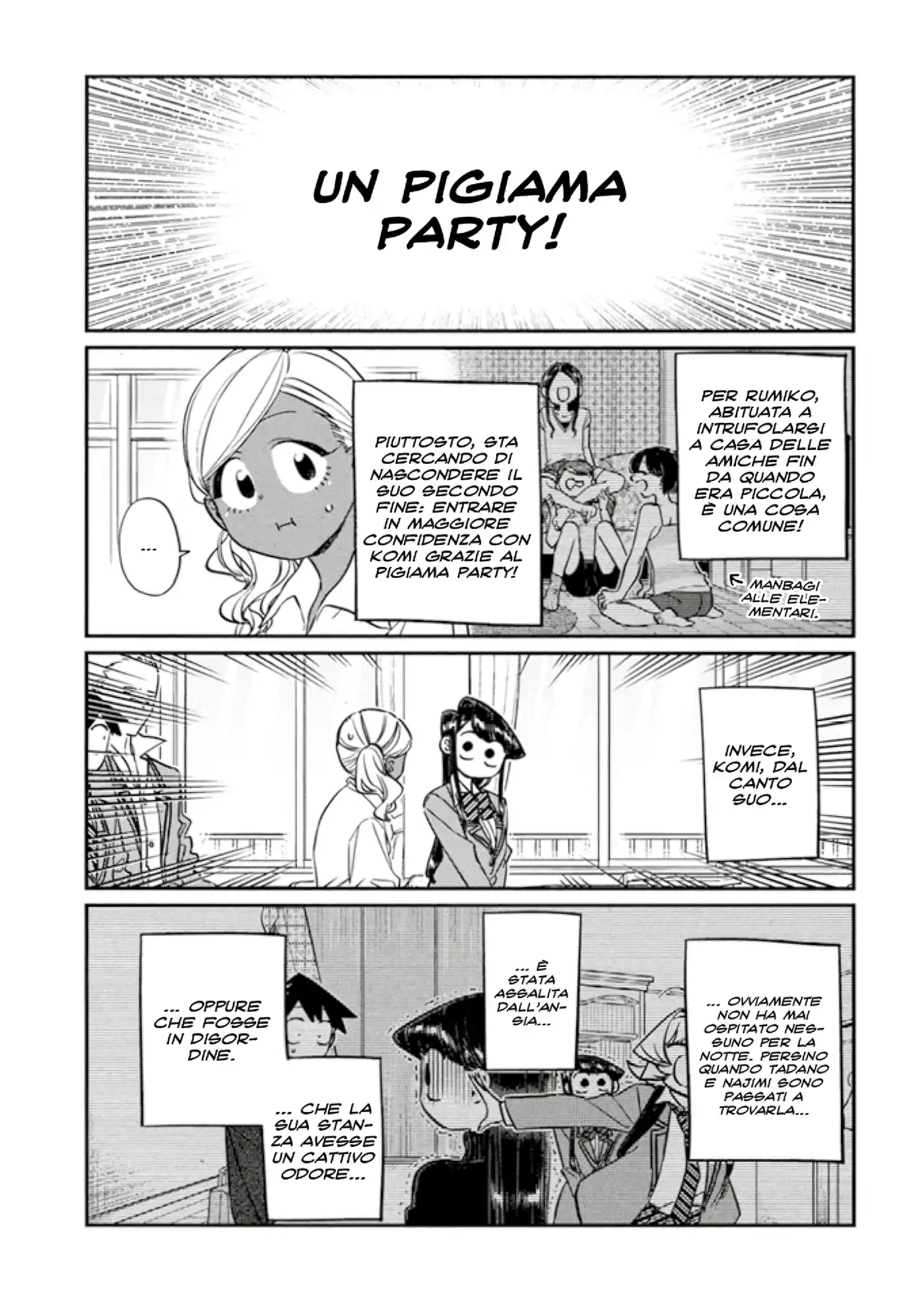 Komi-san wa Komyushou Desu. Capitolo 142 page 2