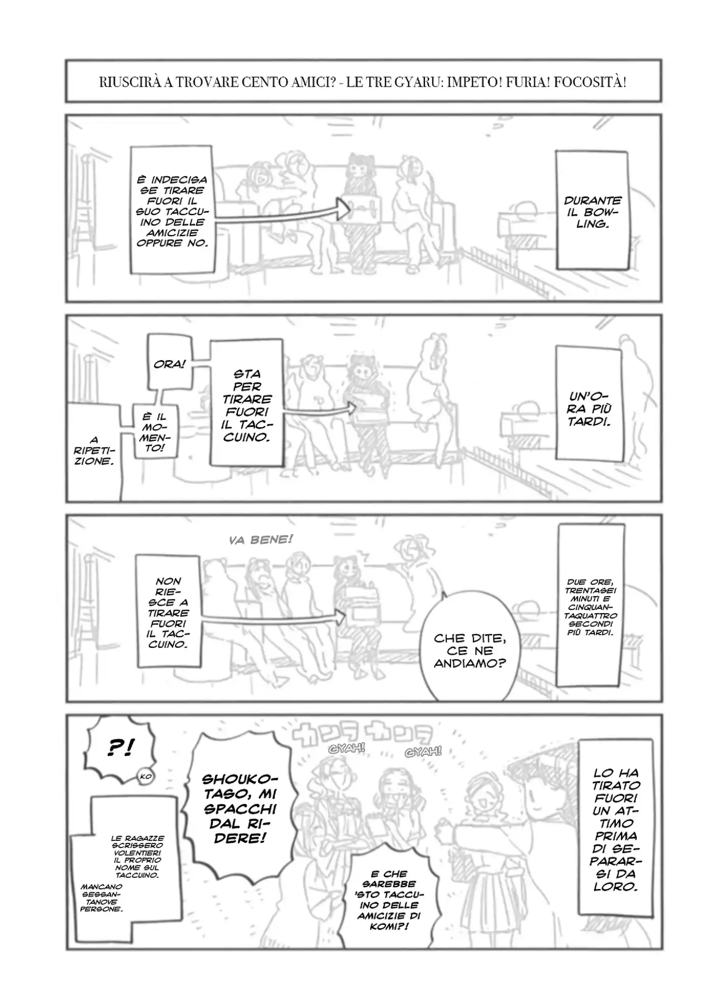 Komi-san wa Komyushou Desu. Capitolo 142 page 20