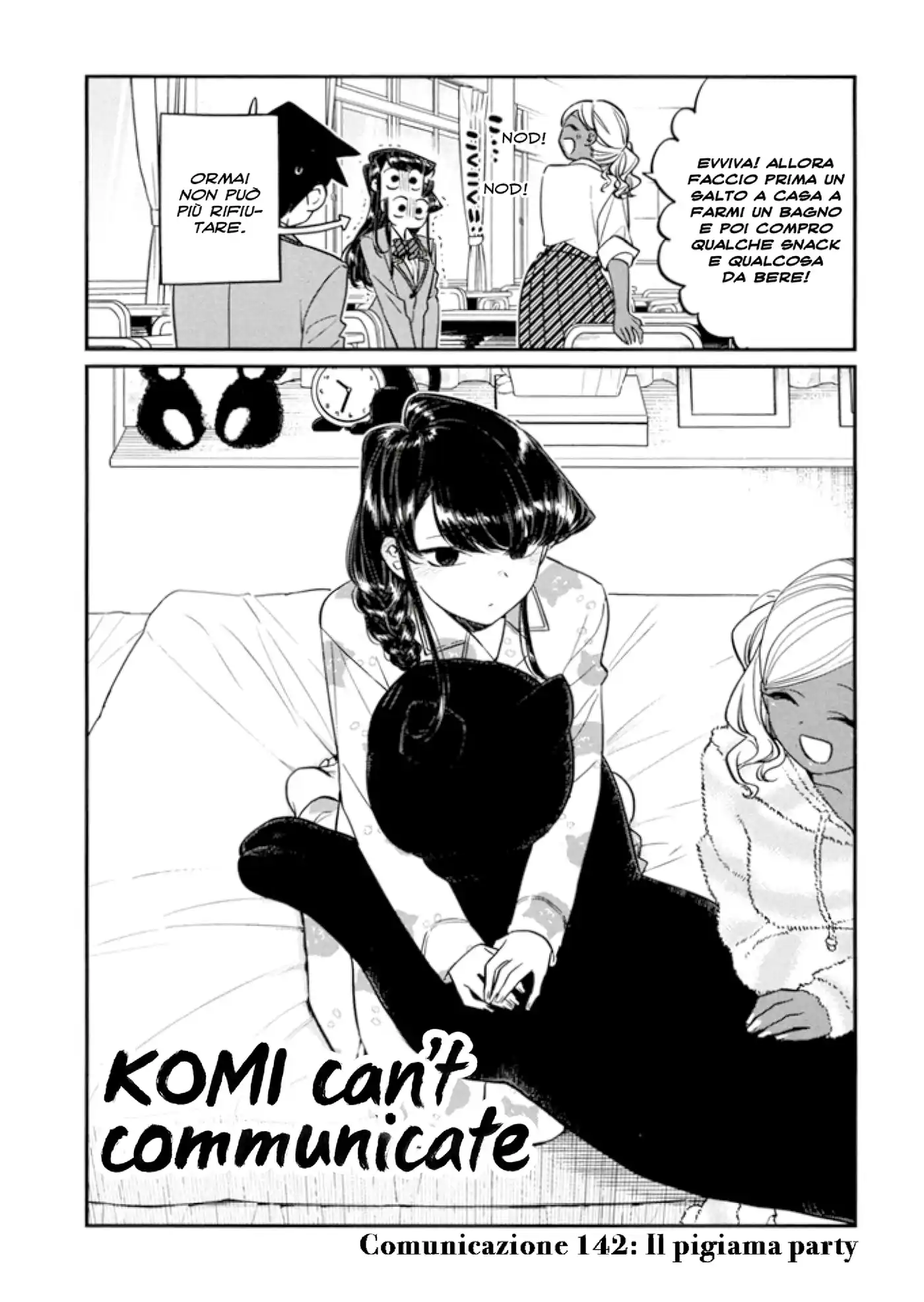 Komi-san wa Komyushou Desu. Capitolo 142 page 4