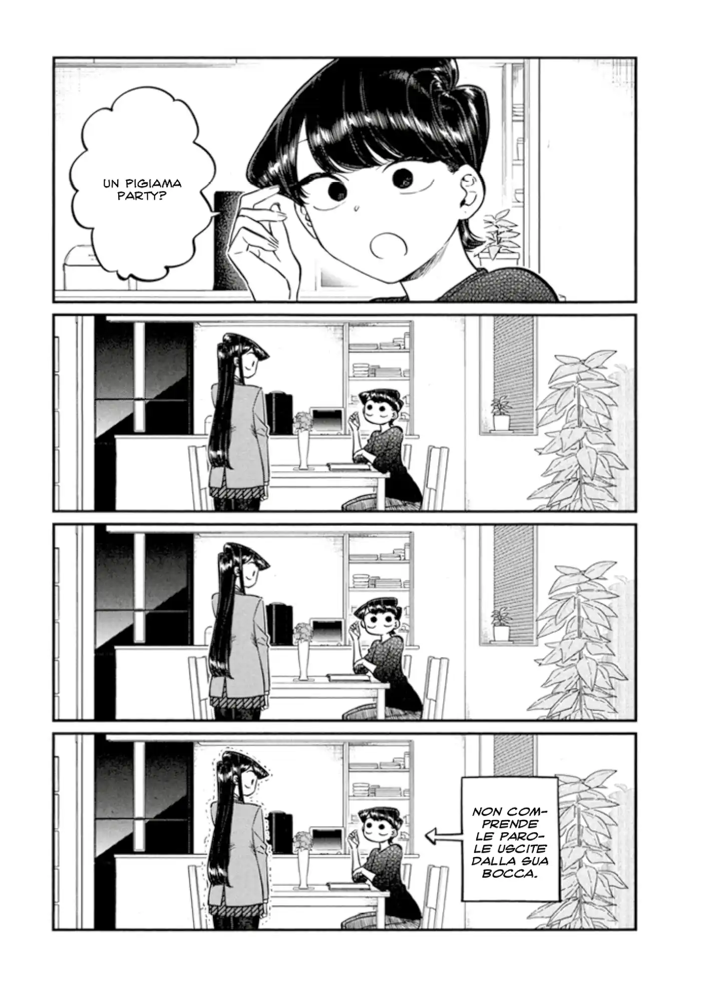 Komi-san wa Komyushou Desu. Capitolo 142 page 5