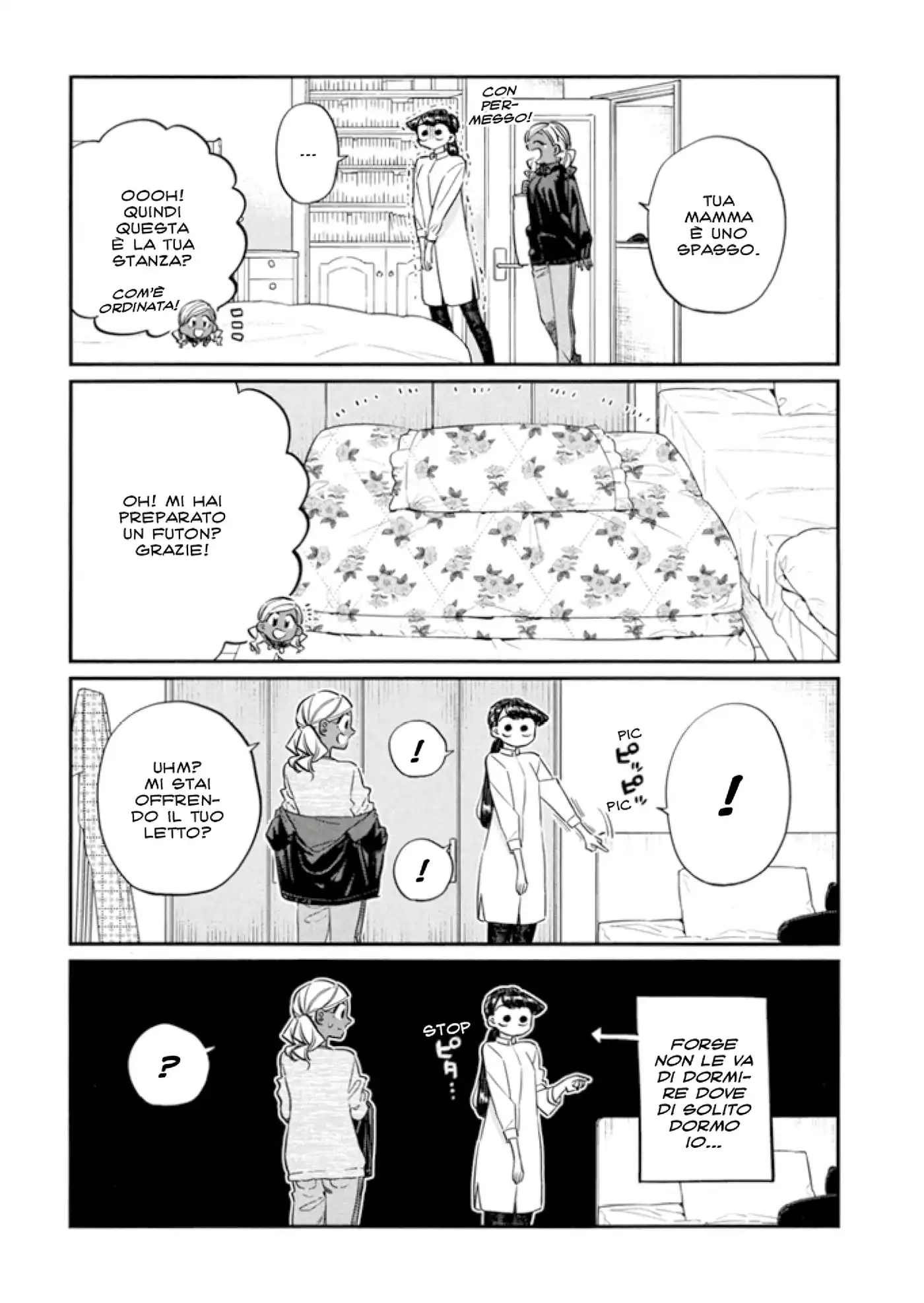 Komi-san wa Komyushou Desu. Capitolo 142 page 7