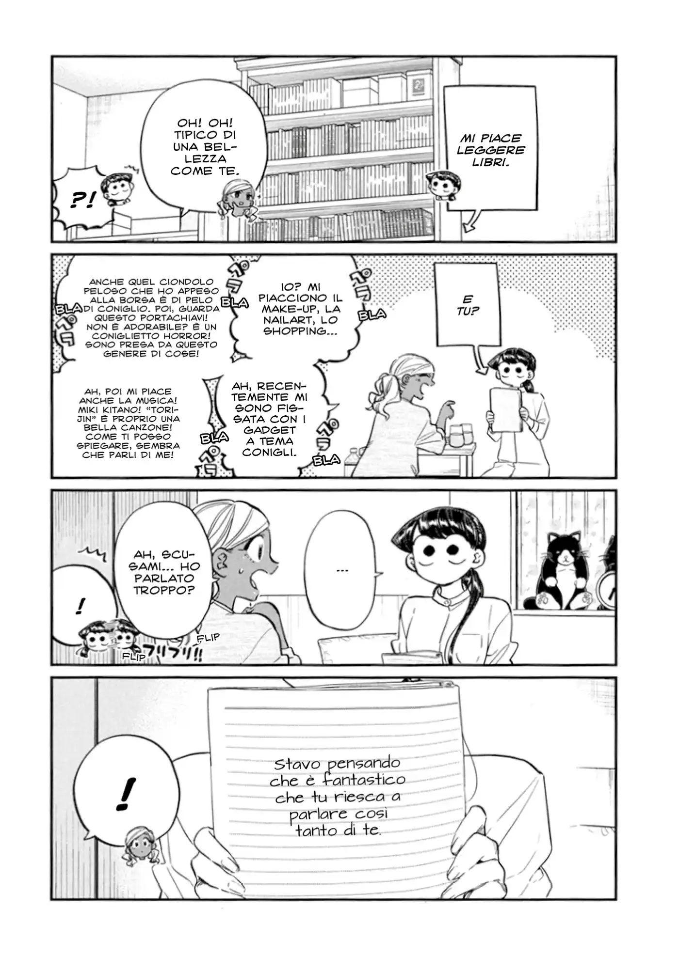 Komi-san wa Komyushou Desu. Capitolo 142 page 9