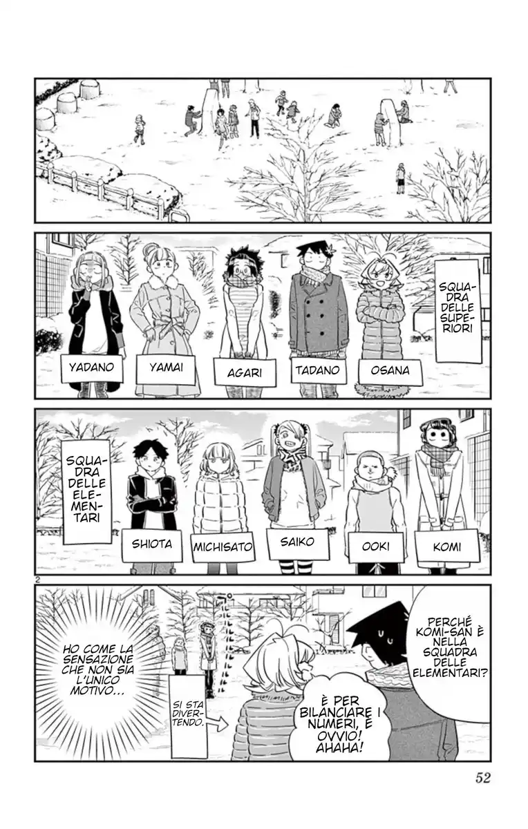 Komi-san wa Komyushou Desu. Capitolo 90 page 2