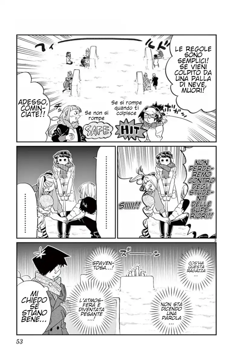 Komi-san wa Komyushou Desu. Capitolo 90 page 3