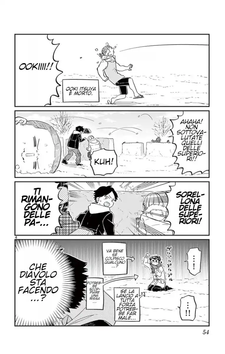 Komi-san wa Komyushou Desu. Capitolo 90 page 4