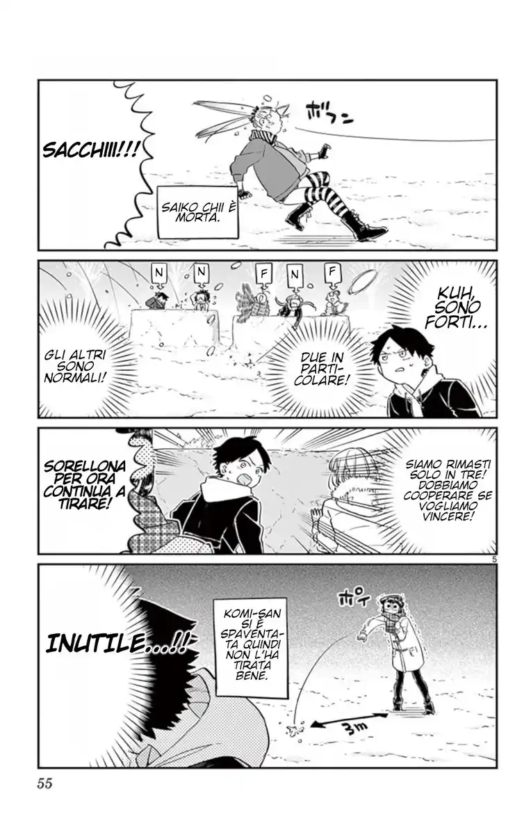 Komi-san wa Komyushou Desu. Capitolo 90 page 5