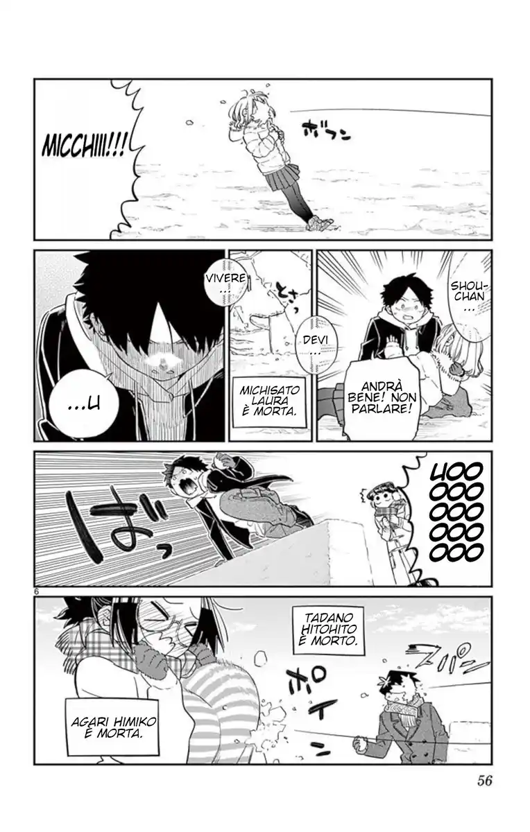 Komi-san wa Komyushou Desu. Capitolo 90 page 6