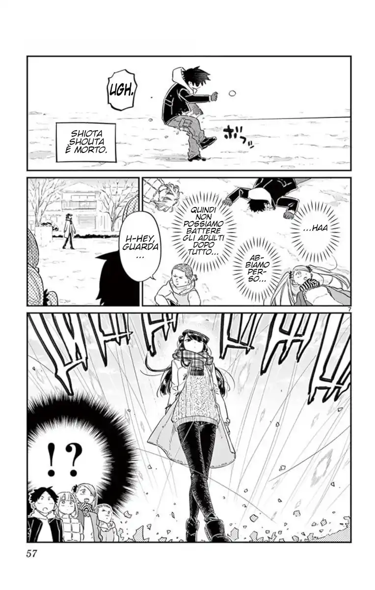 Komi-san wa Komyushou Desu. Capitolo 90 page 7