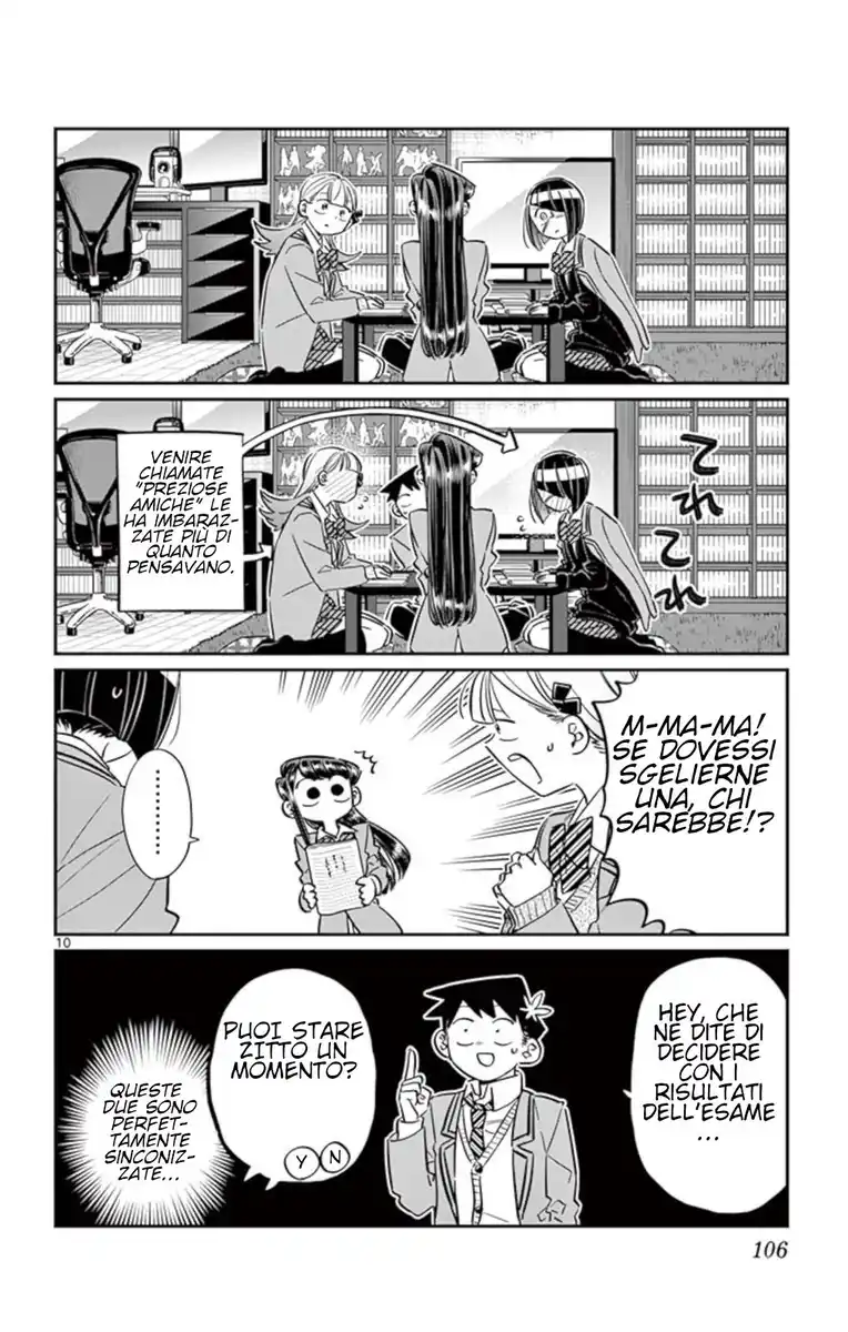 Komi-san wa Komyushou Desu. Capitolo 79 page 10