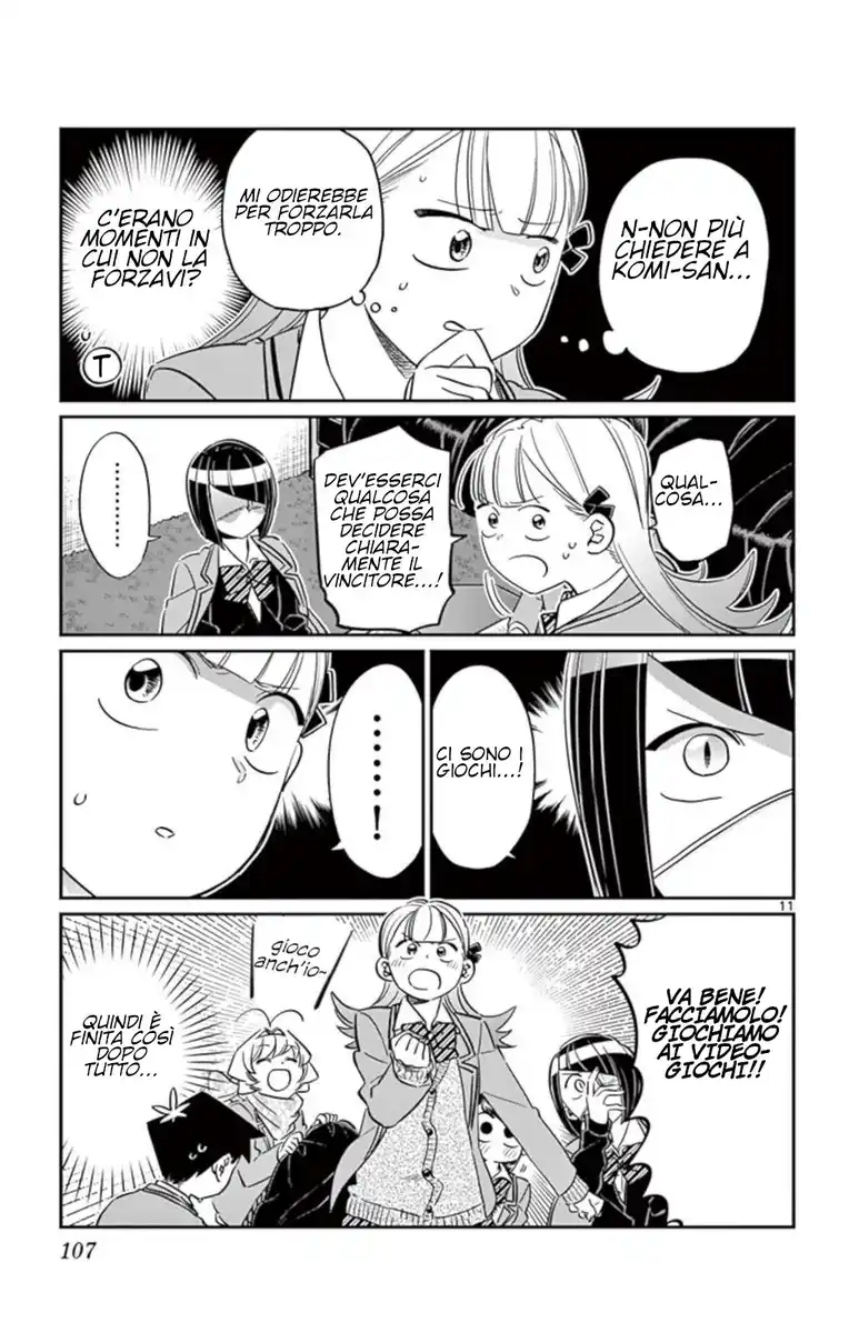 Komi-san wa Komyushou Desu. Capitolo 79 page 11