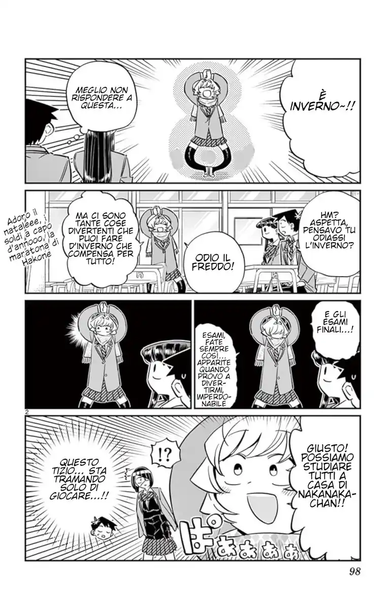 Komi-san wa Komyushou Desu. Capitolo 79 page 2