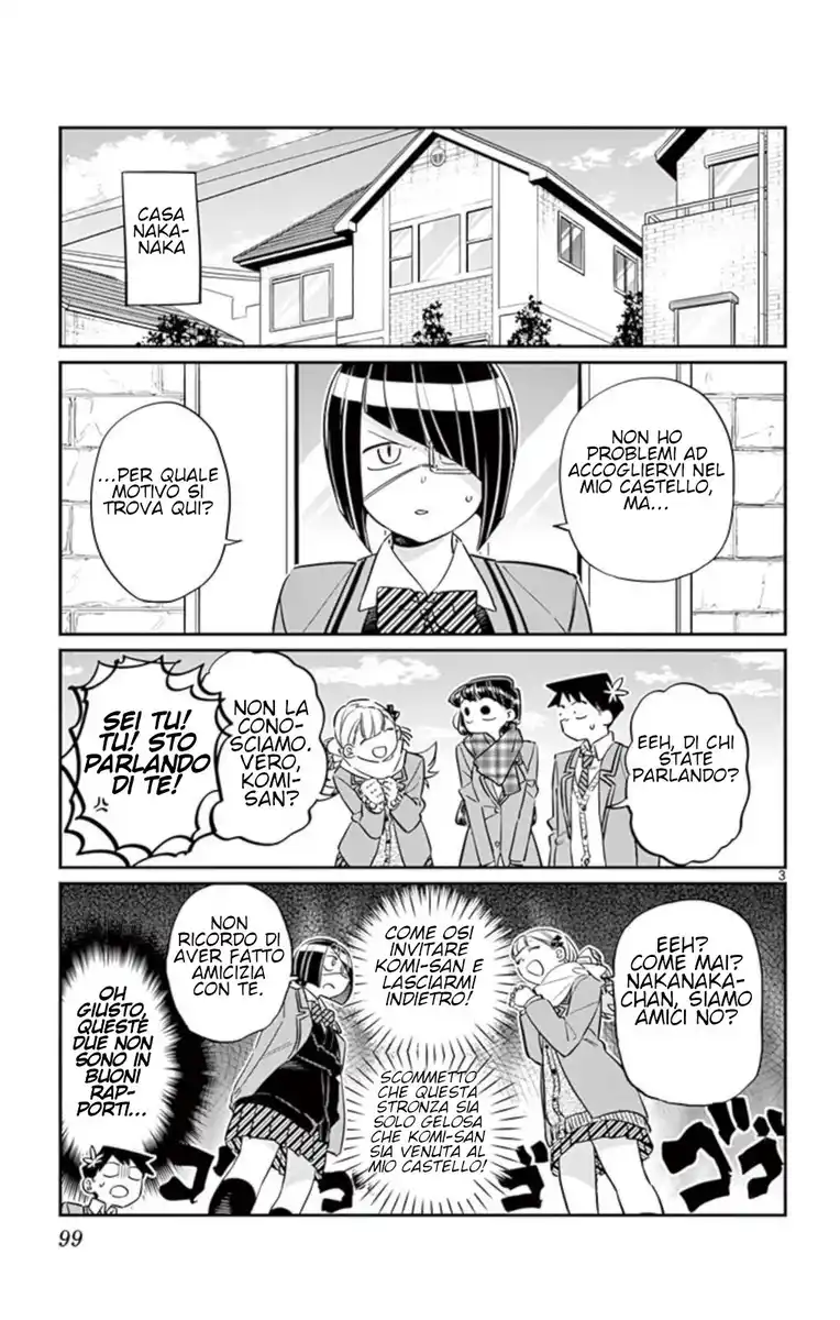 Komi-san wa Komyushou Desu. Capitolo 79 page 3