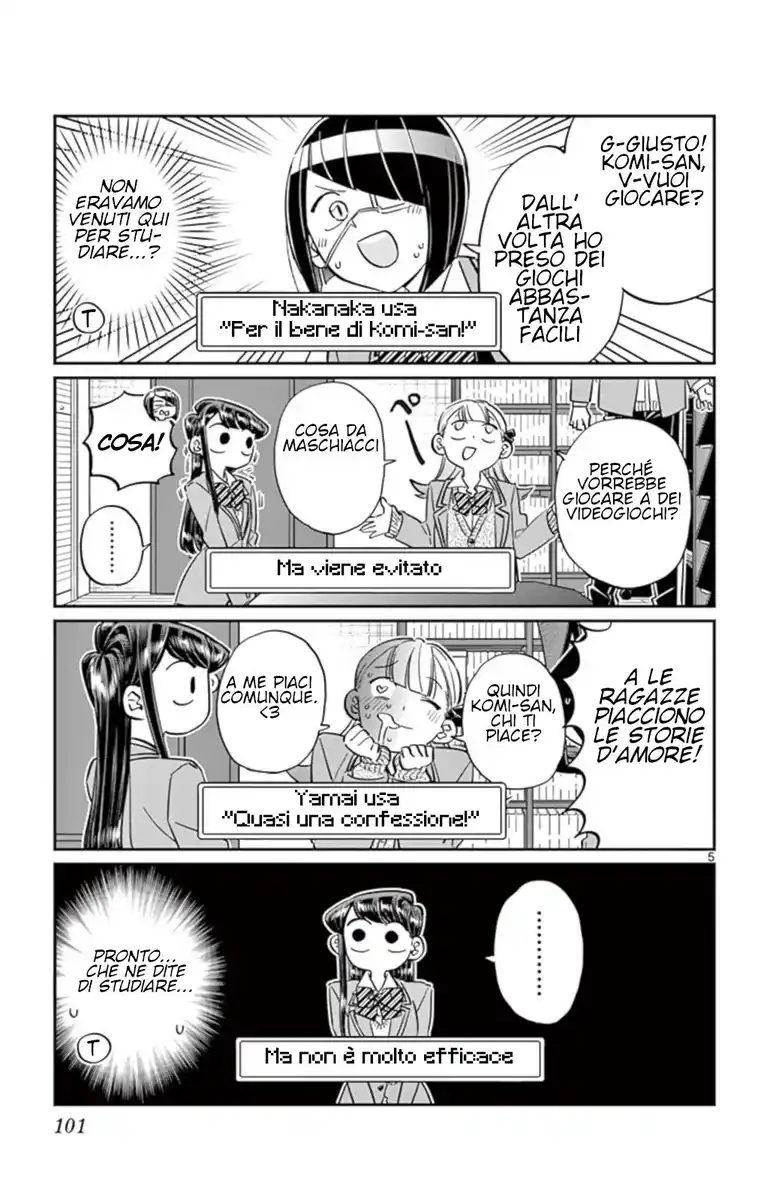 Komi-san wa Komyushou Desu. Capitolo 79 page 5