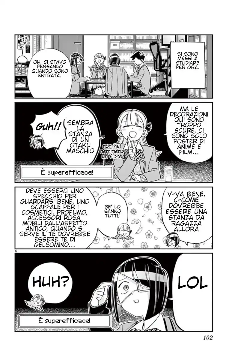 Komi-san wa Komyushou Desu. Capitolo 79 page 6