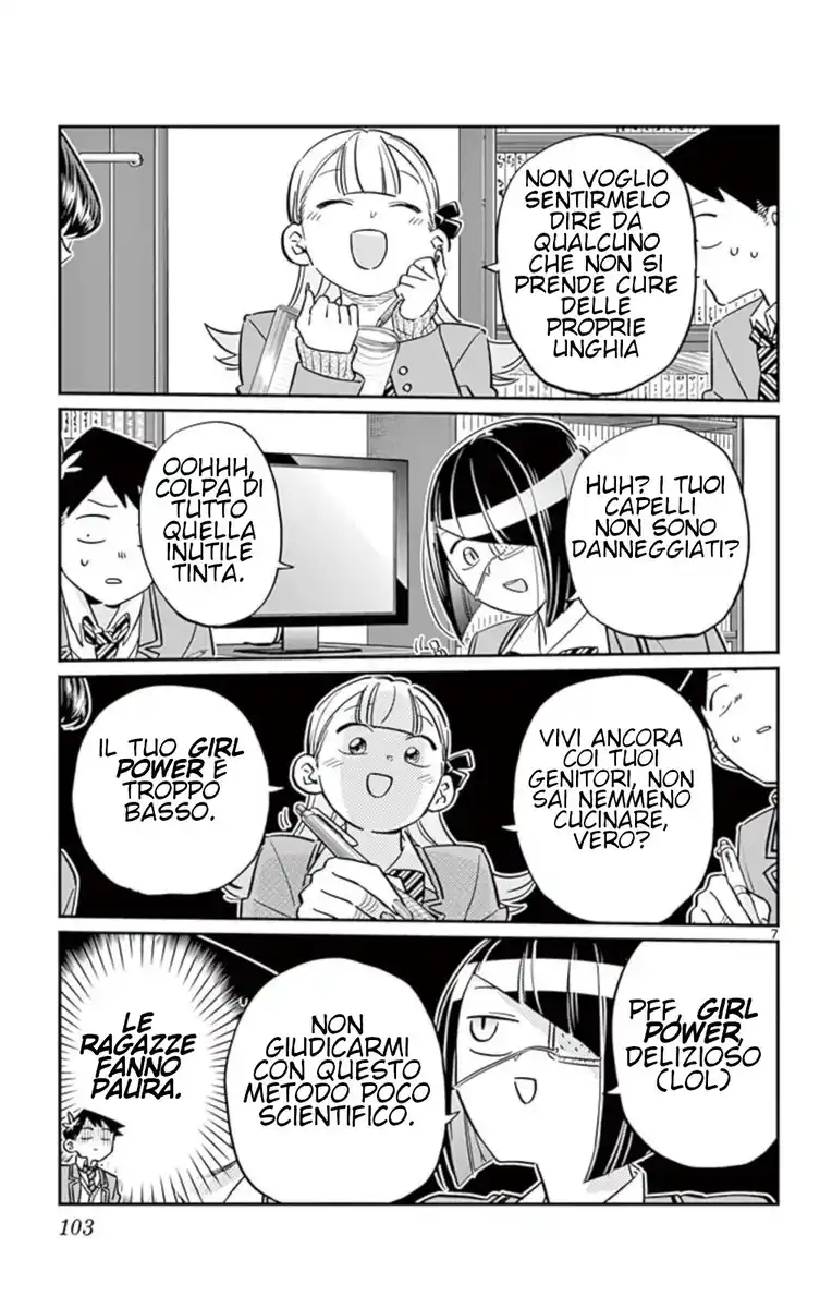 Komi-san wa Komyushou Desu. Capitolo 79 page 7