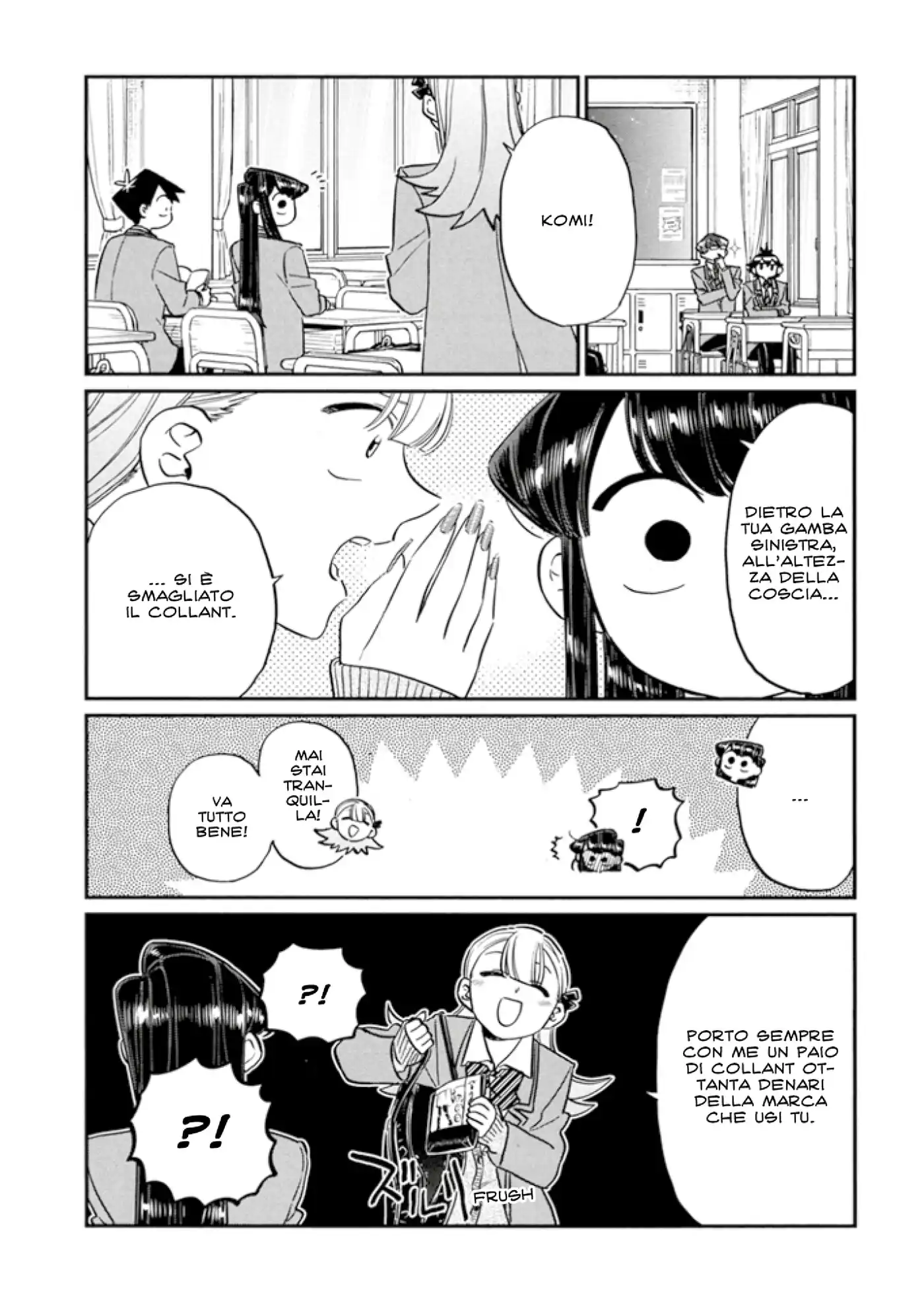 Komi-san wa Komyushou Desu. Capitolo 120 page 5