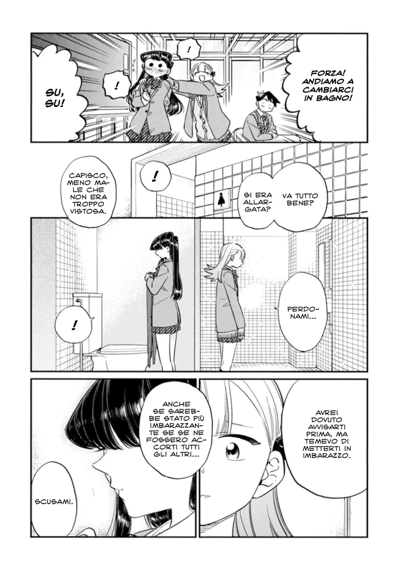 Komi-san wa Komyushou Desu. Capitolo 120 page 6