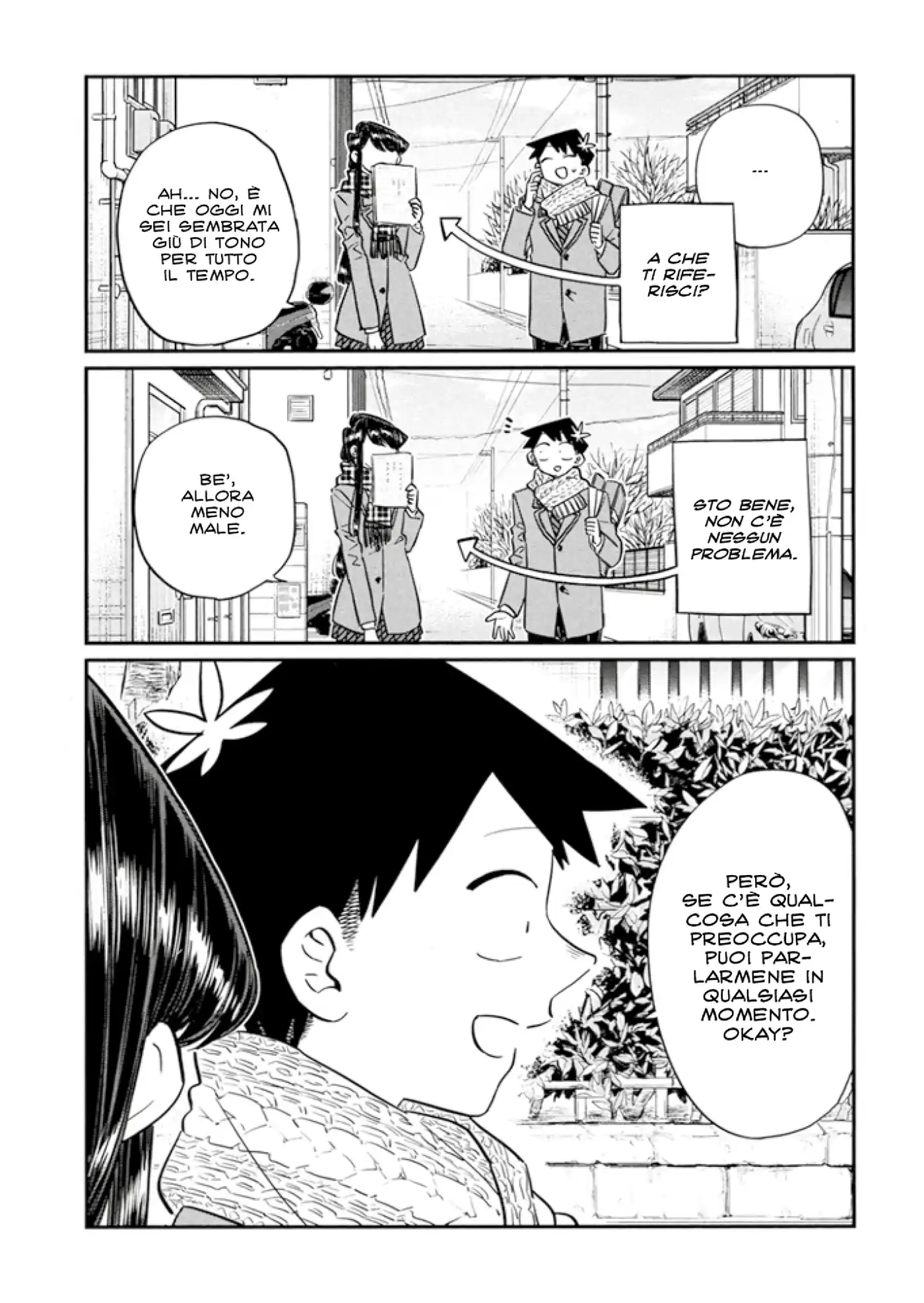 Komi-san wa Komyushou Desu. Capitolo 103 page 10