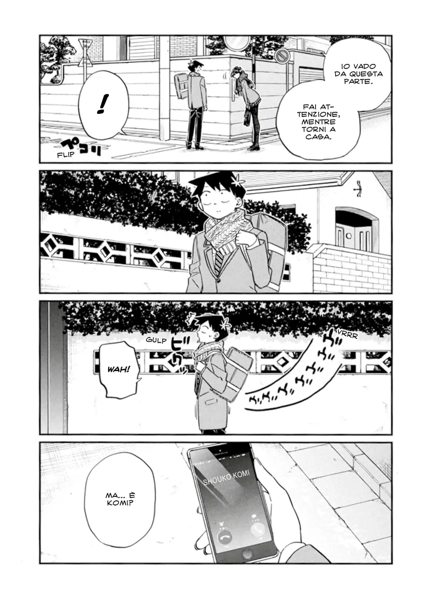 Komi-san wa Komyushou Desu. Capitolo 103 page 12