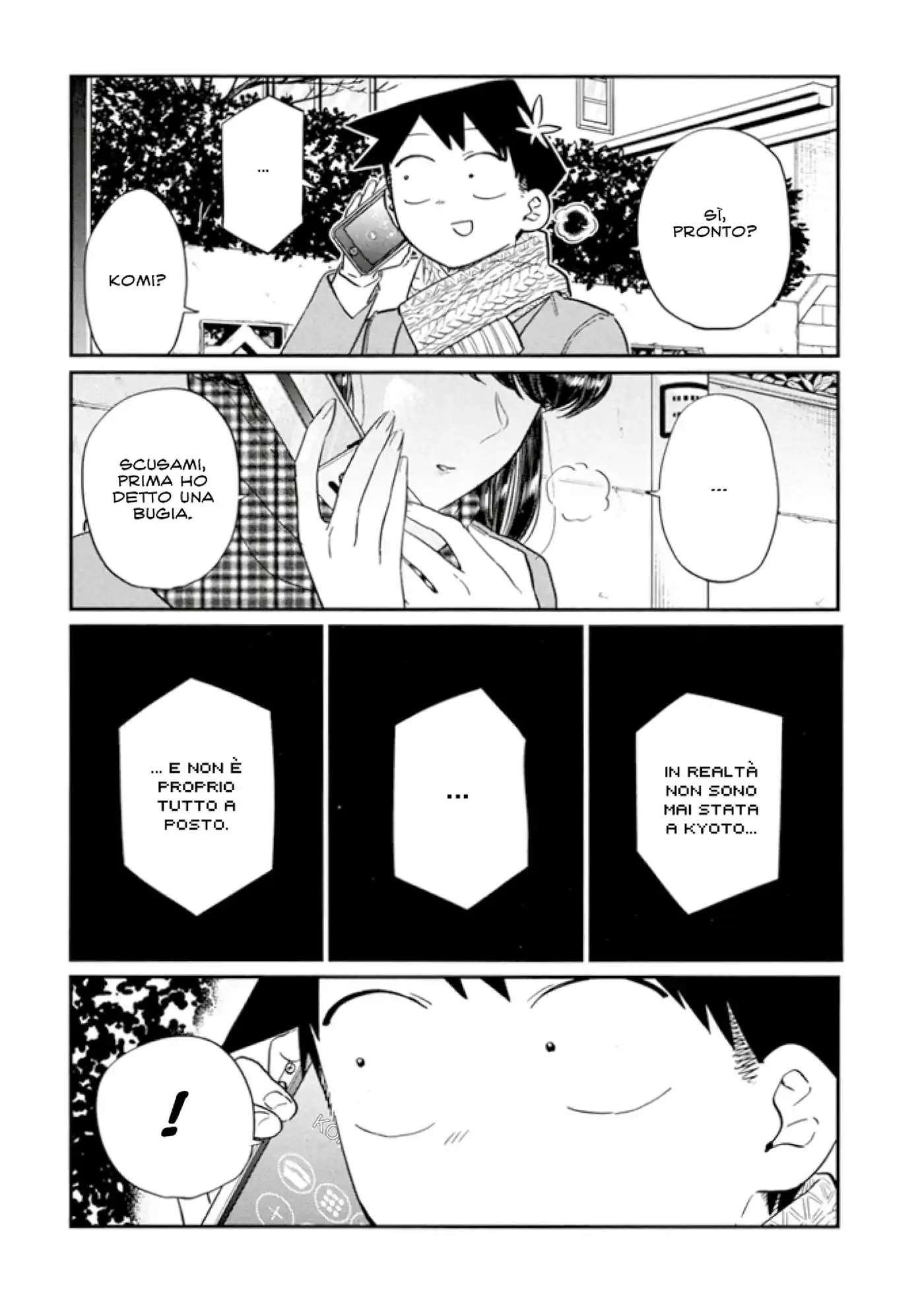 Komi-san wa Komyushou Desu. Capitolo 103 page 13