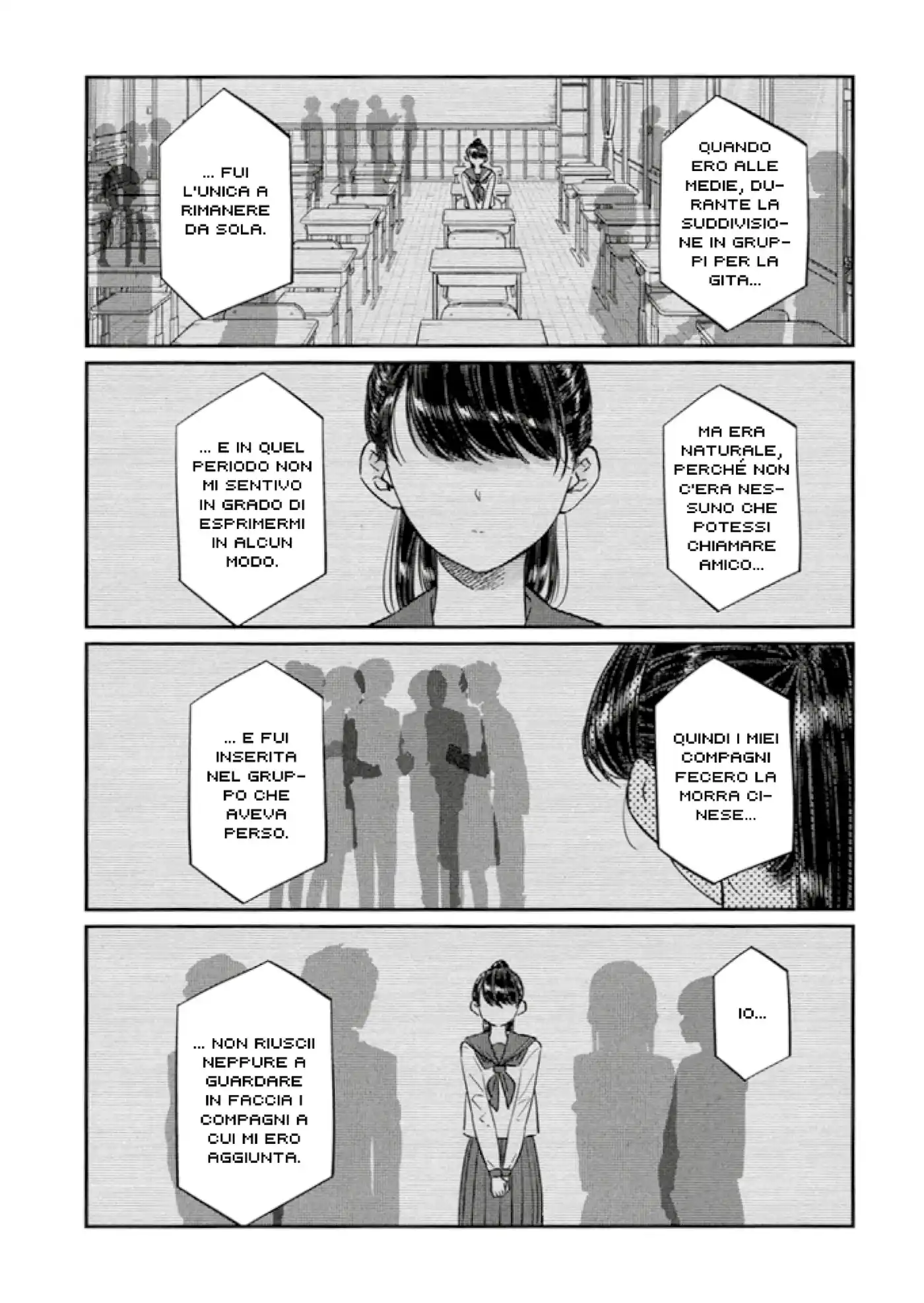 Komi-san wa Komyushou Desu. Capitolo 103 page 14