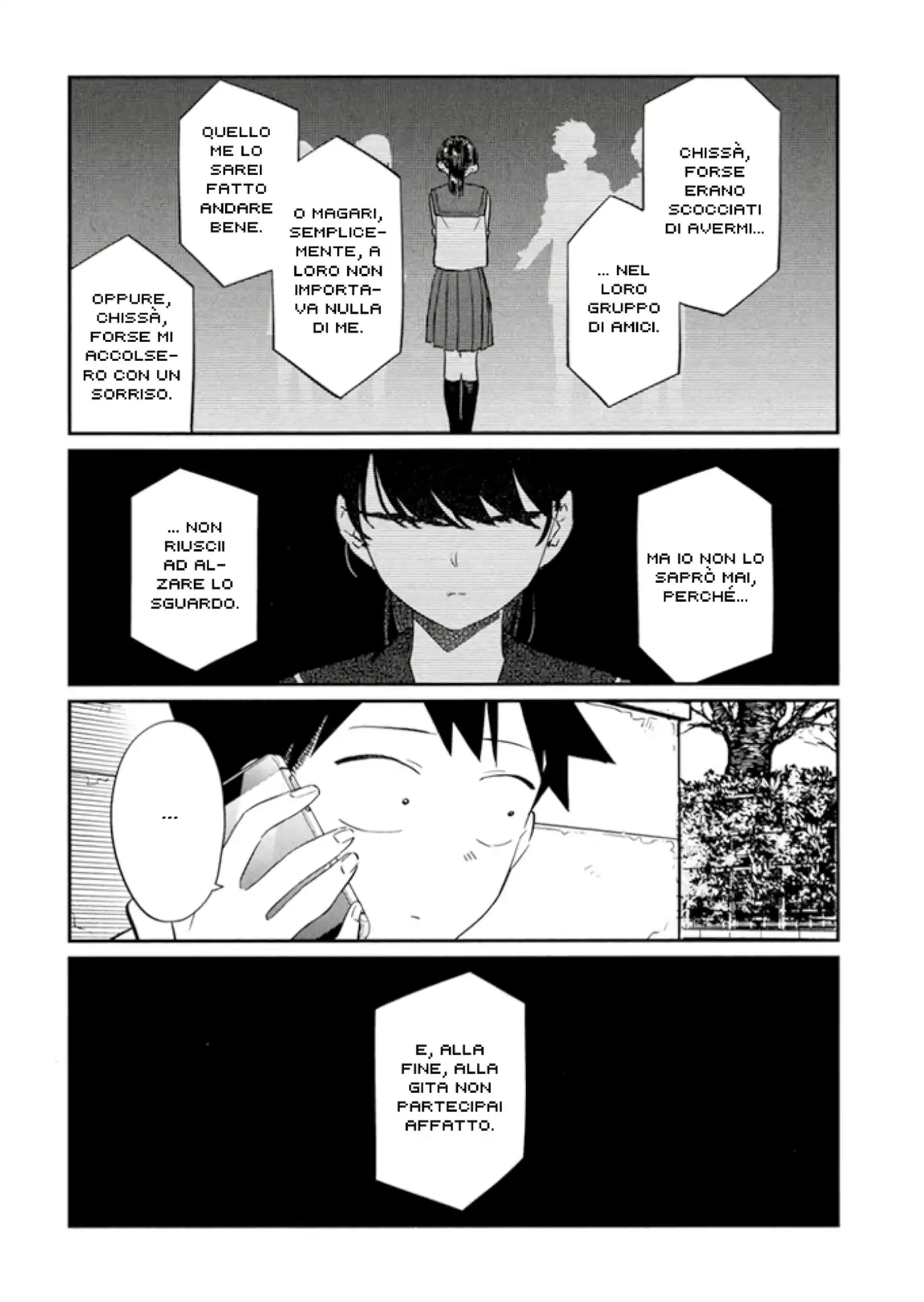 Komi-san wa Komyushou Desu. Capitolo 103 page 15