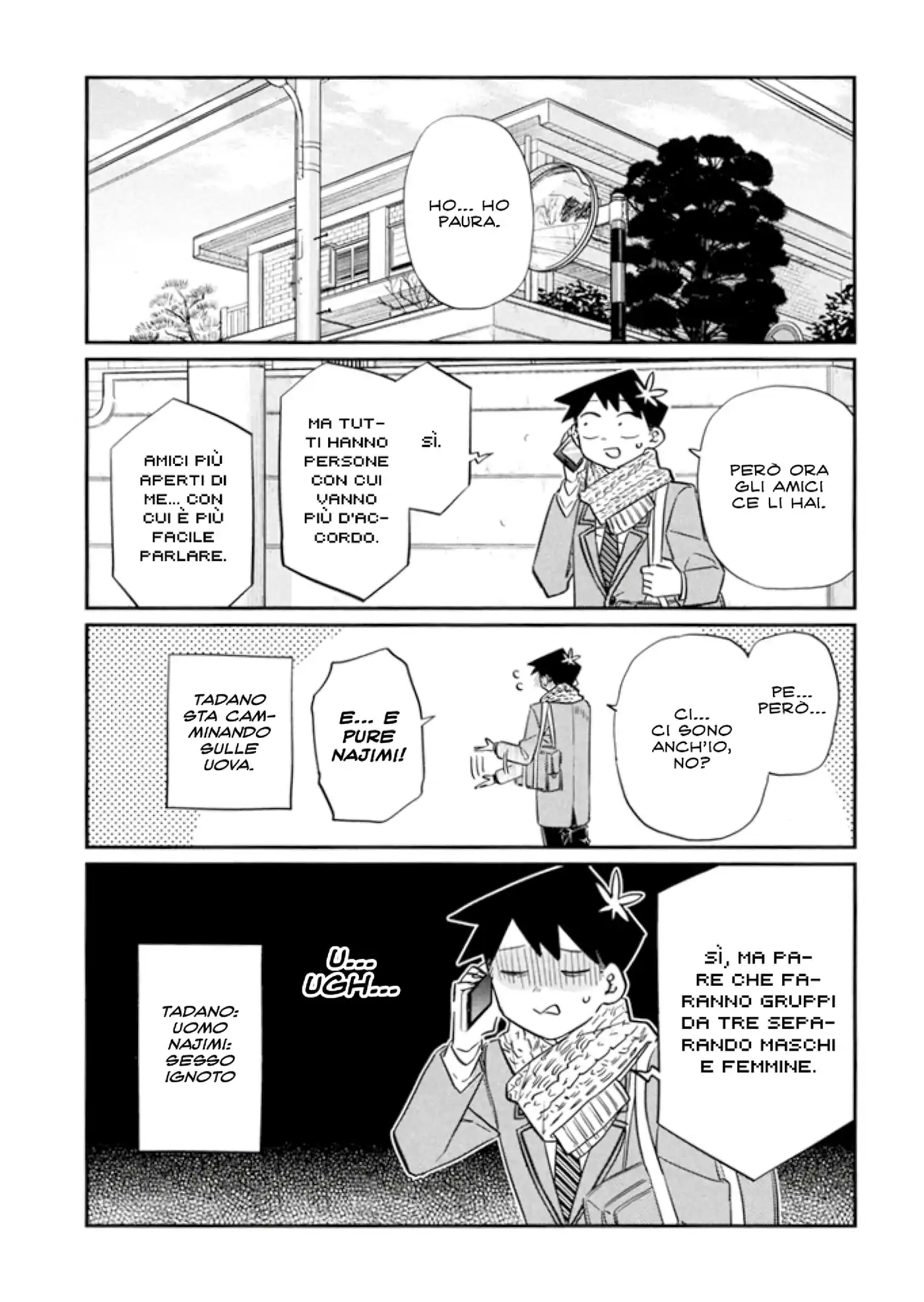 Komi-san wa Komyushou Desu. Capitolo 103 page 16