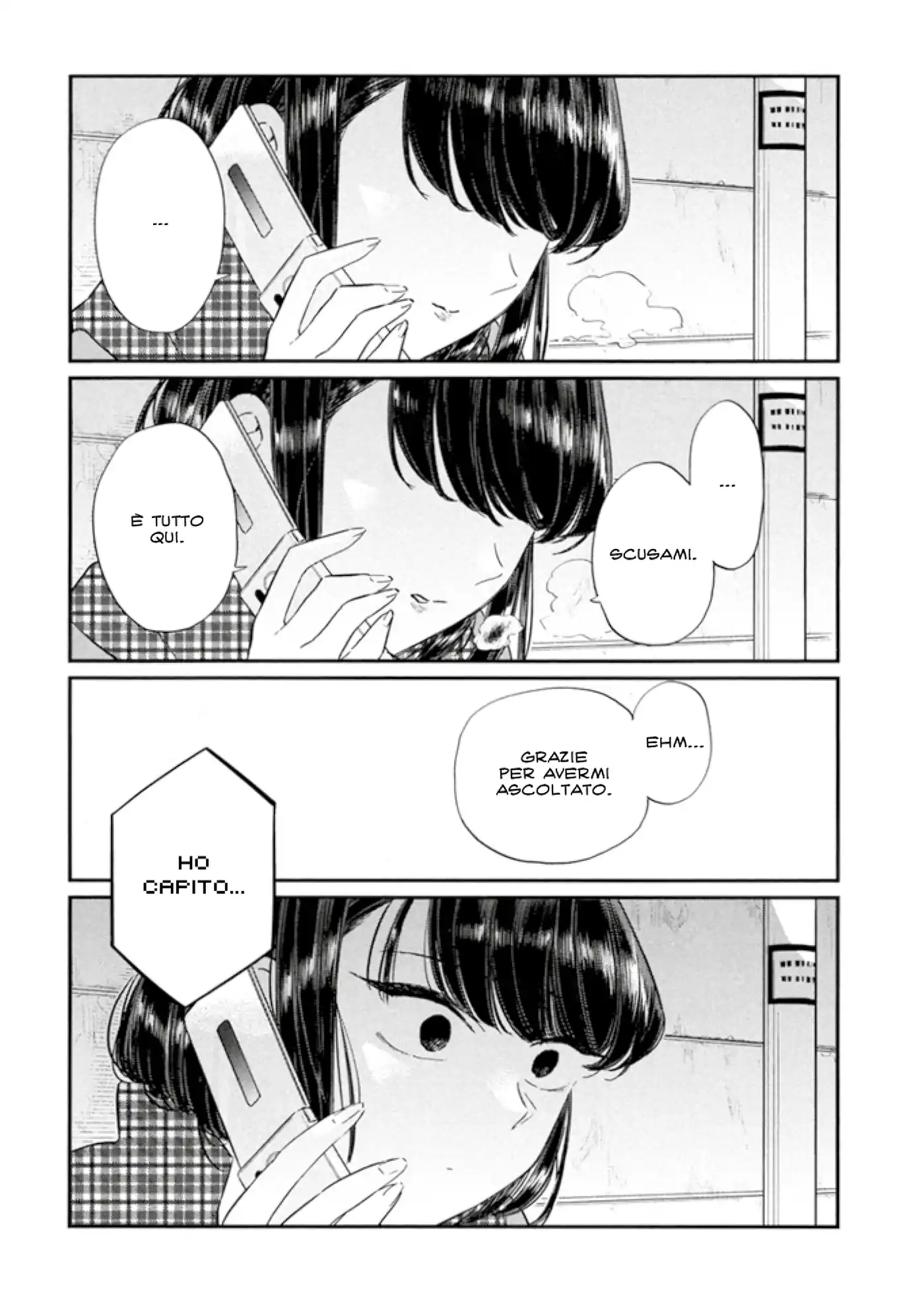 Komi-san wa Komyushou Desu. Capitolo 103 page 17