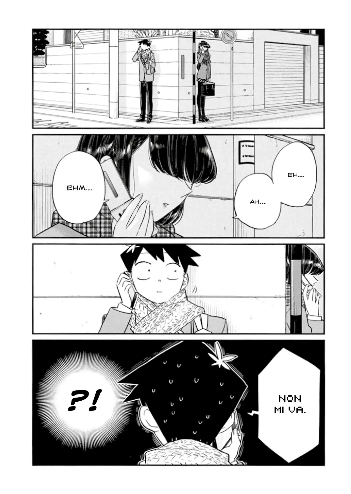 Komi-san wa Komyushou Desu. Capitolo 103 page 20