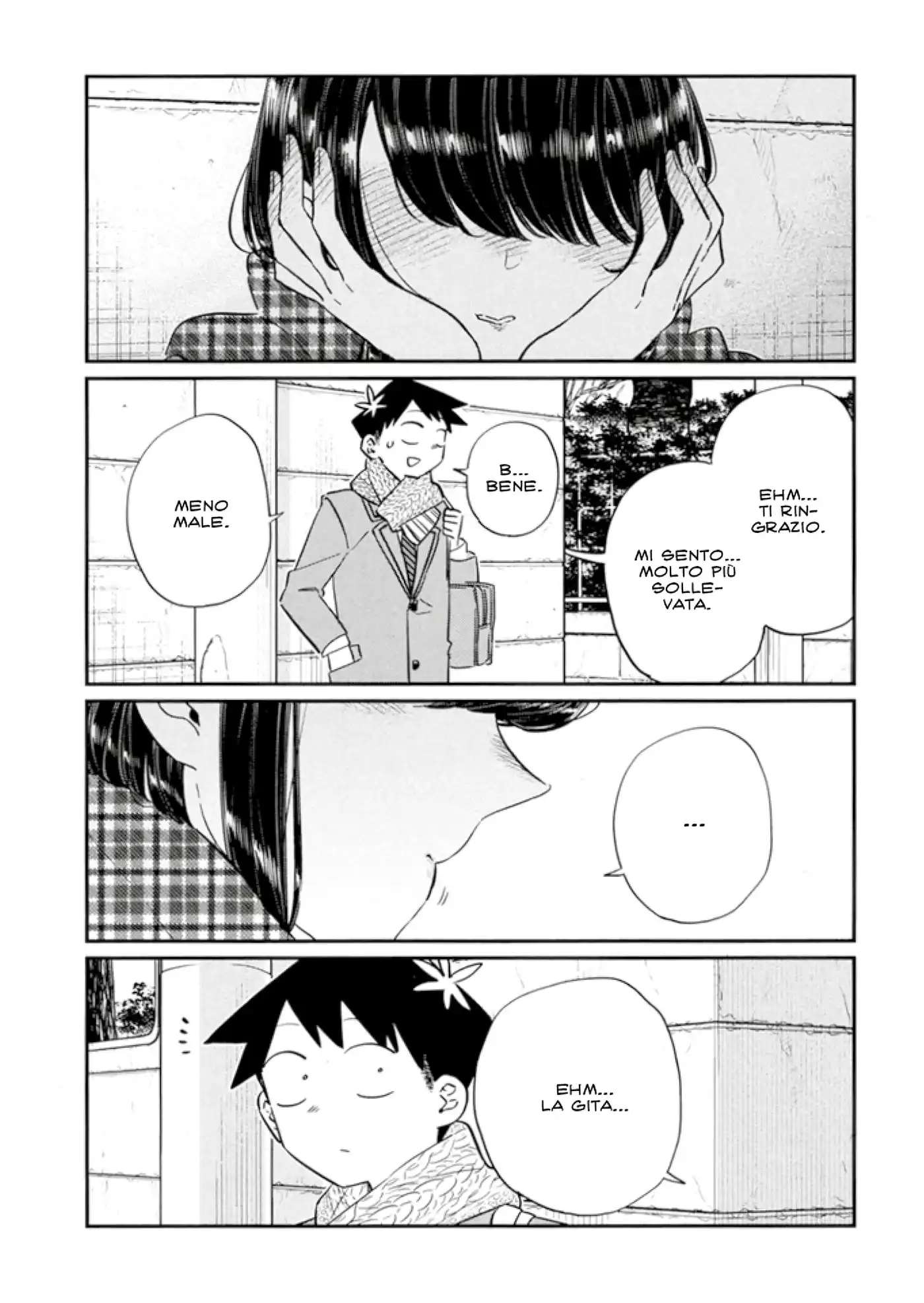 Komi-san wa Komyushou Desu. Capitolo 103 page 22