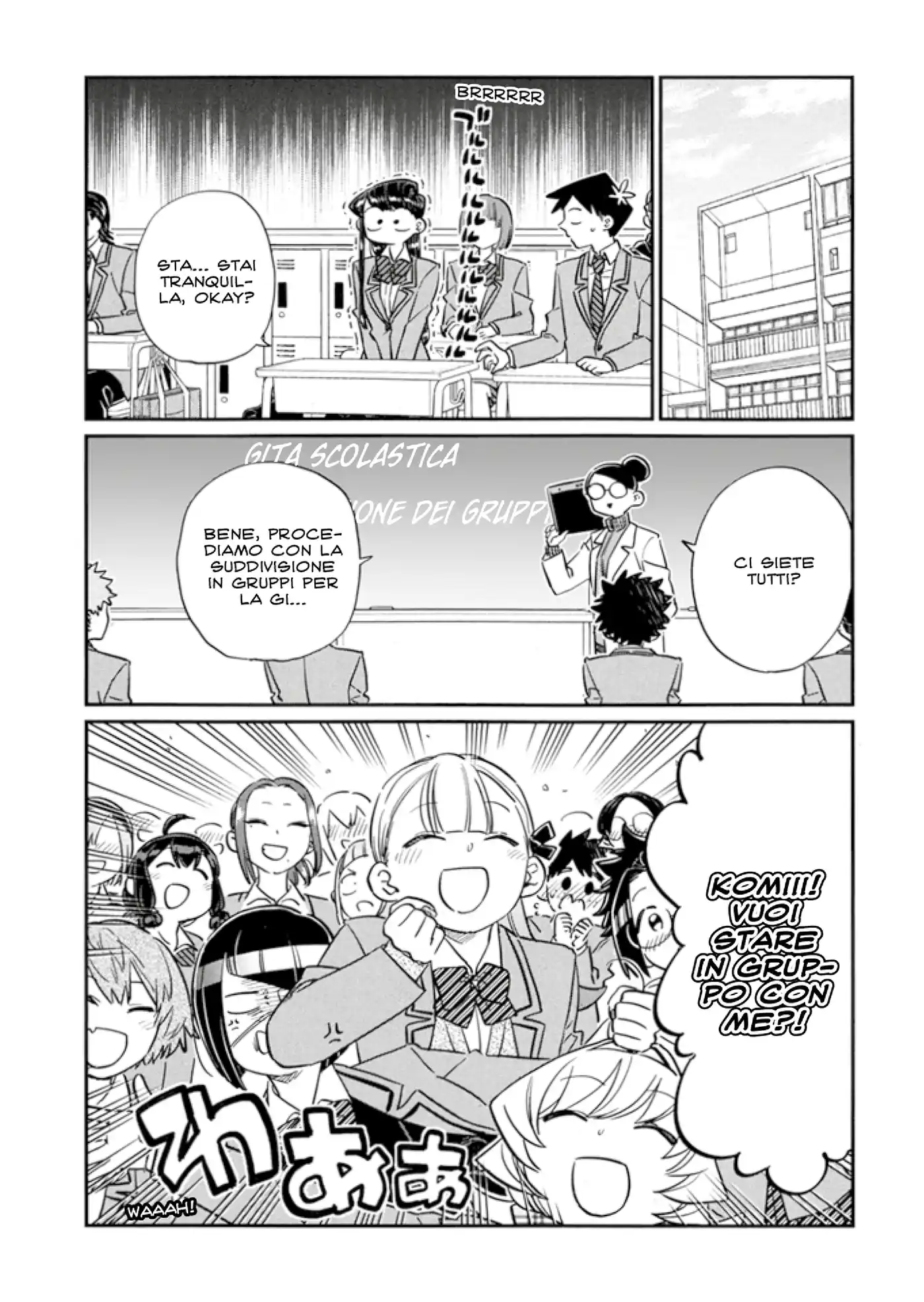 Komi-san wa Komyushou Desu. Capitolo 103 page 24