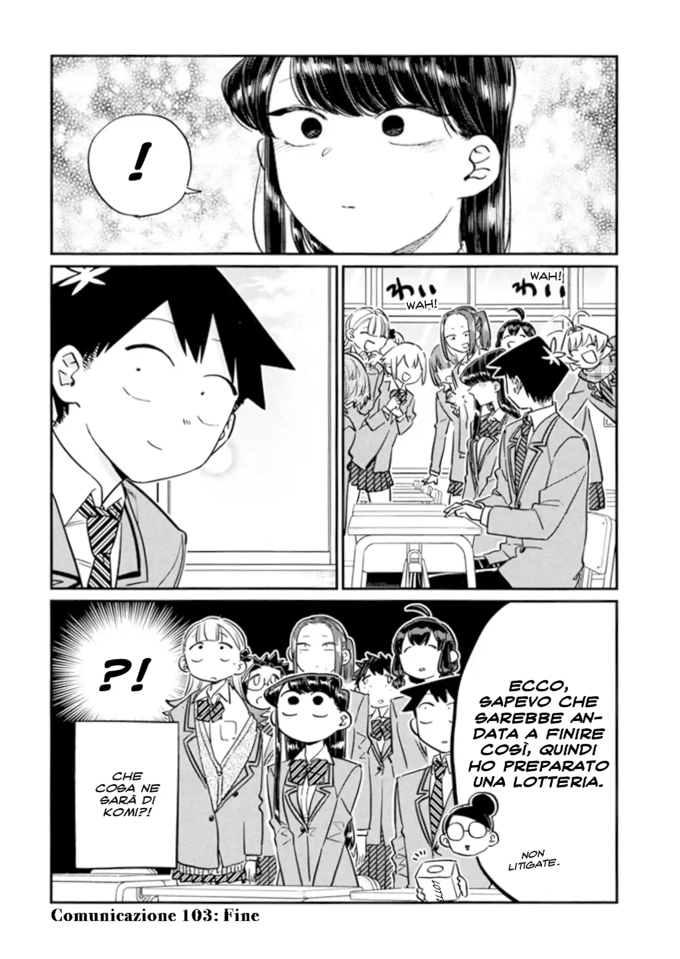 Komi-san wa Komyushou Desu. Capitolo 103 page 25