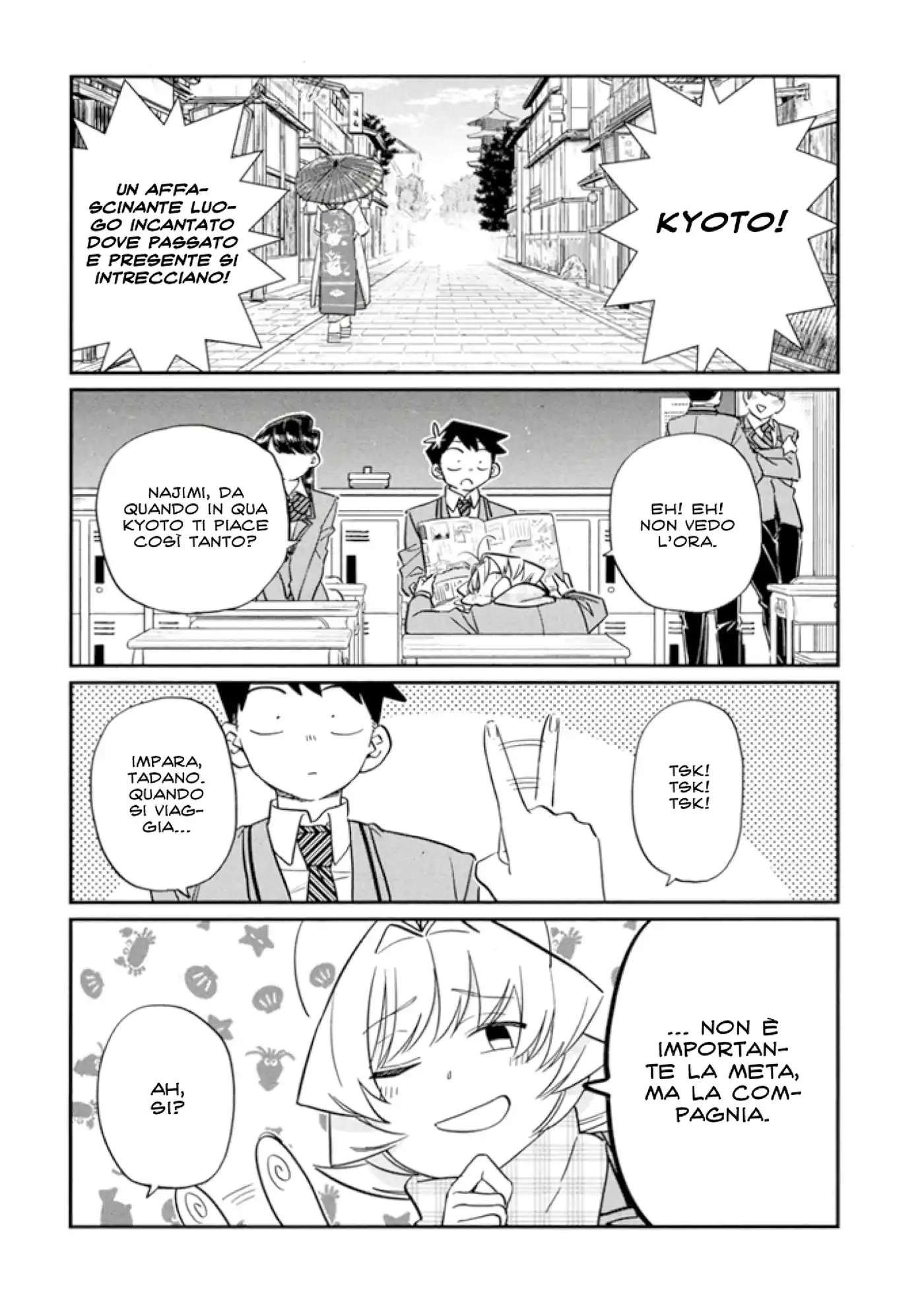 Komi-san wa Komyushou Desu. Capitolo 103 page 3