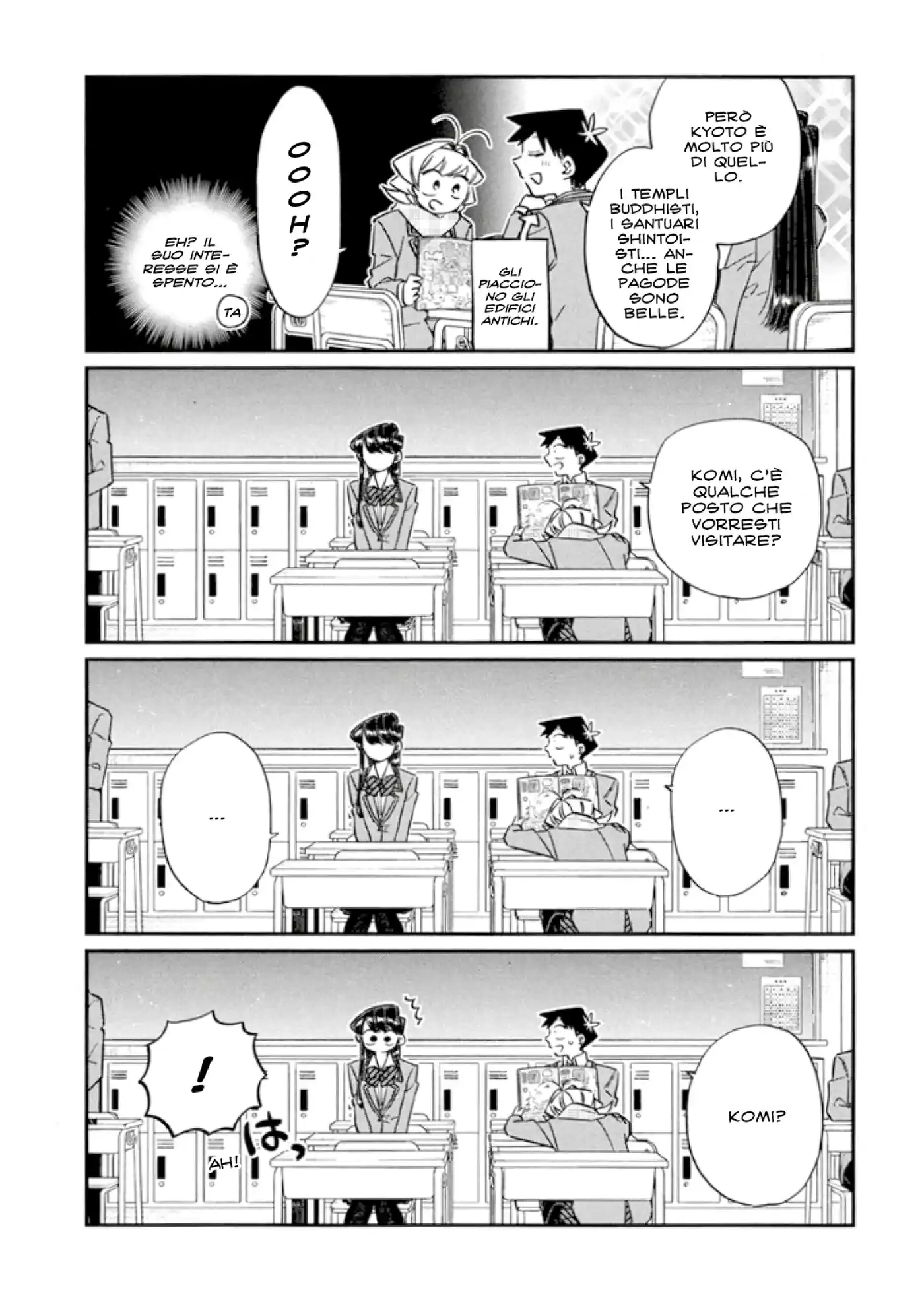 Komi-san wa Komyushou Desu. Capitolo 103 page 4