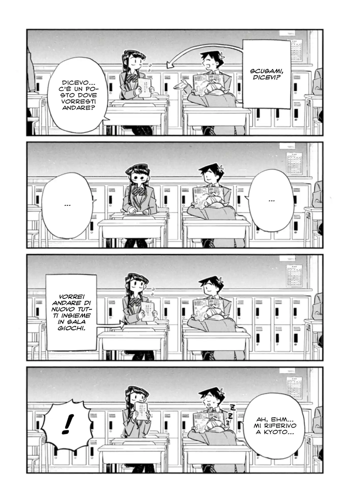 Komi-san wa Komyushou Desu. Capitolo 103 page 5