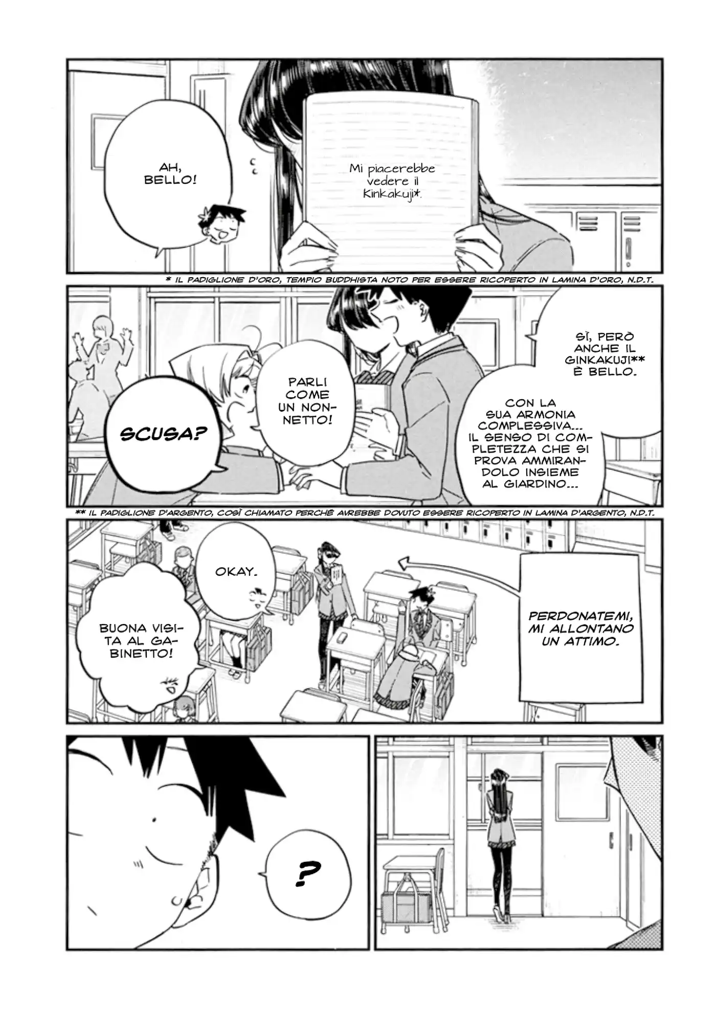 Komi-san wa Komyushou Desu. Capitolo 103 page 6