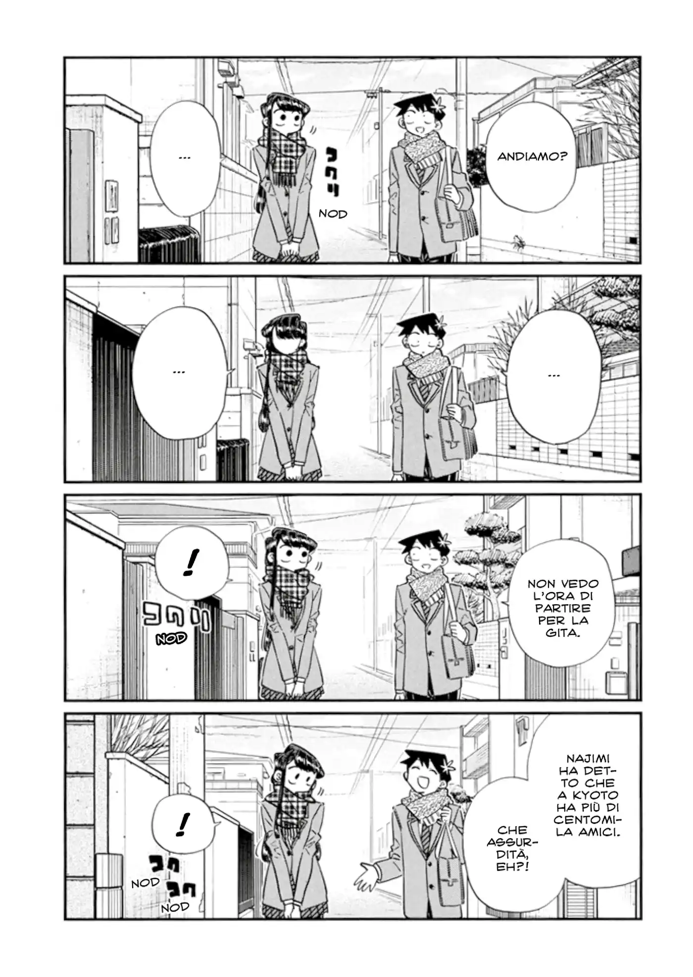 Komi-san wa Komyushou Desu. Capitolo 103 page 8